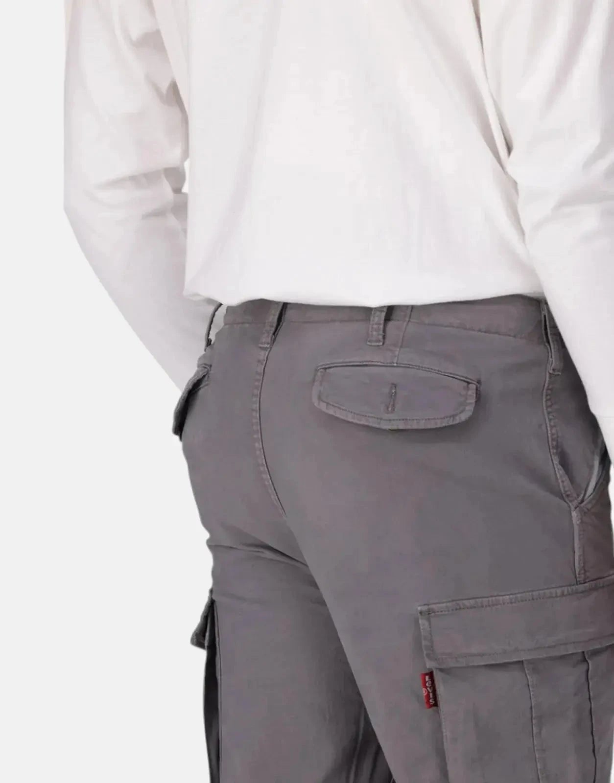 Levis Lo Ball Cargopants Grey - Subwear