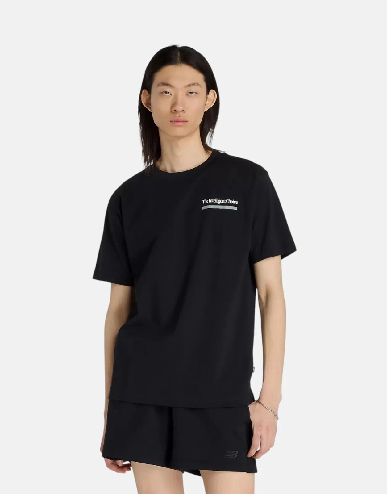 New Balance Athletics Intelligent Choice Black T-Shirt - Subwear