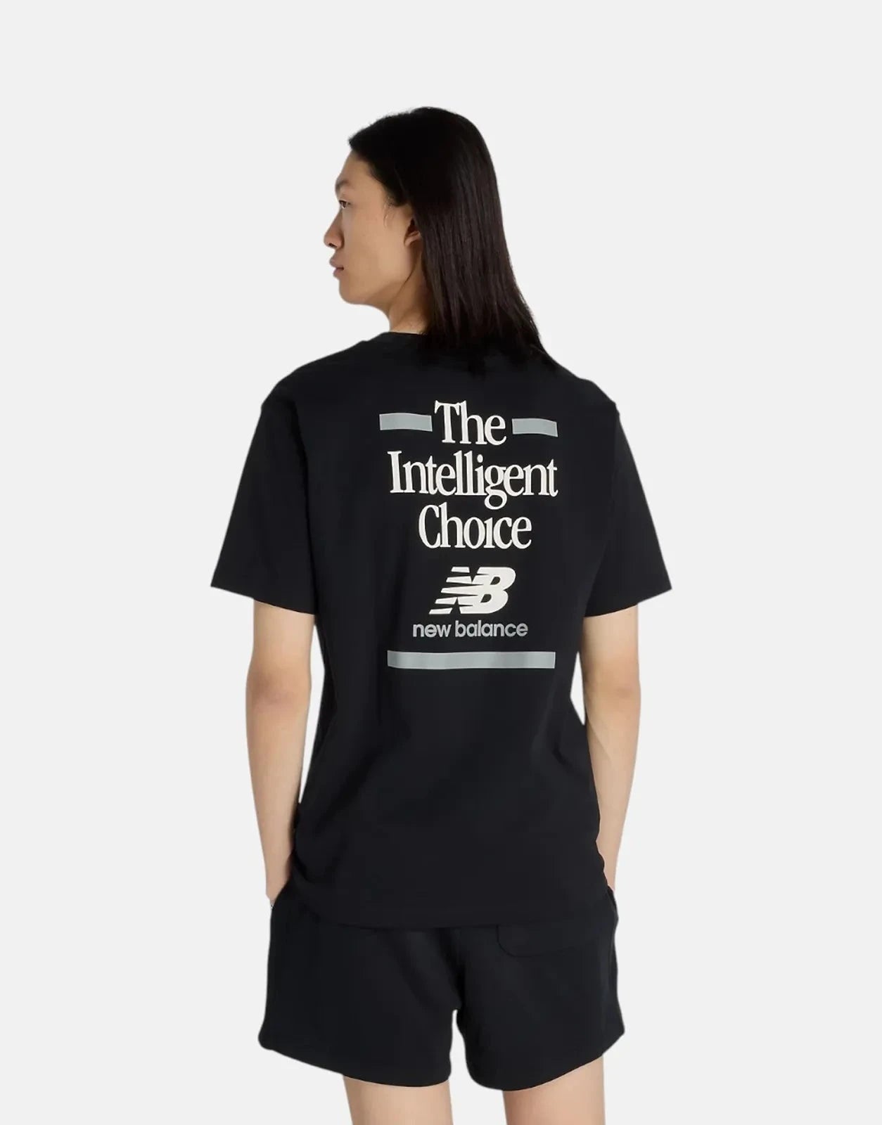 New Balance Athletics Intelligent Choice Black T-Shirt - Subwear