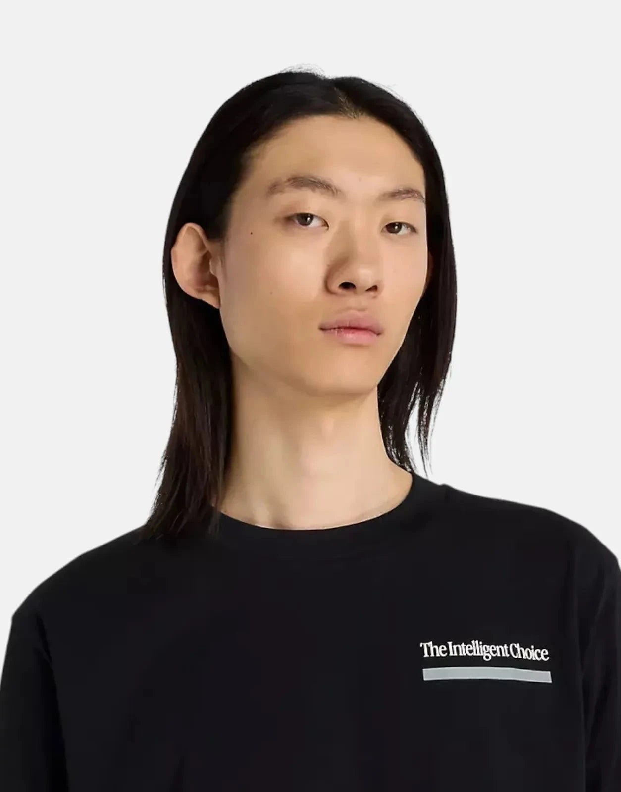New Balance Athletics Intelligent Choice Black T-Shirt - Subwear