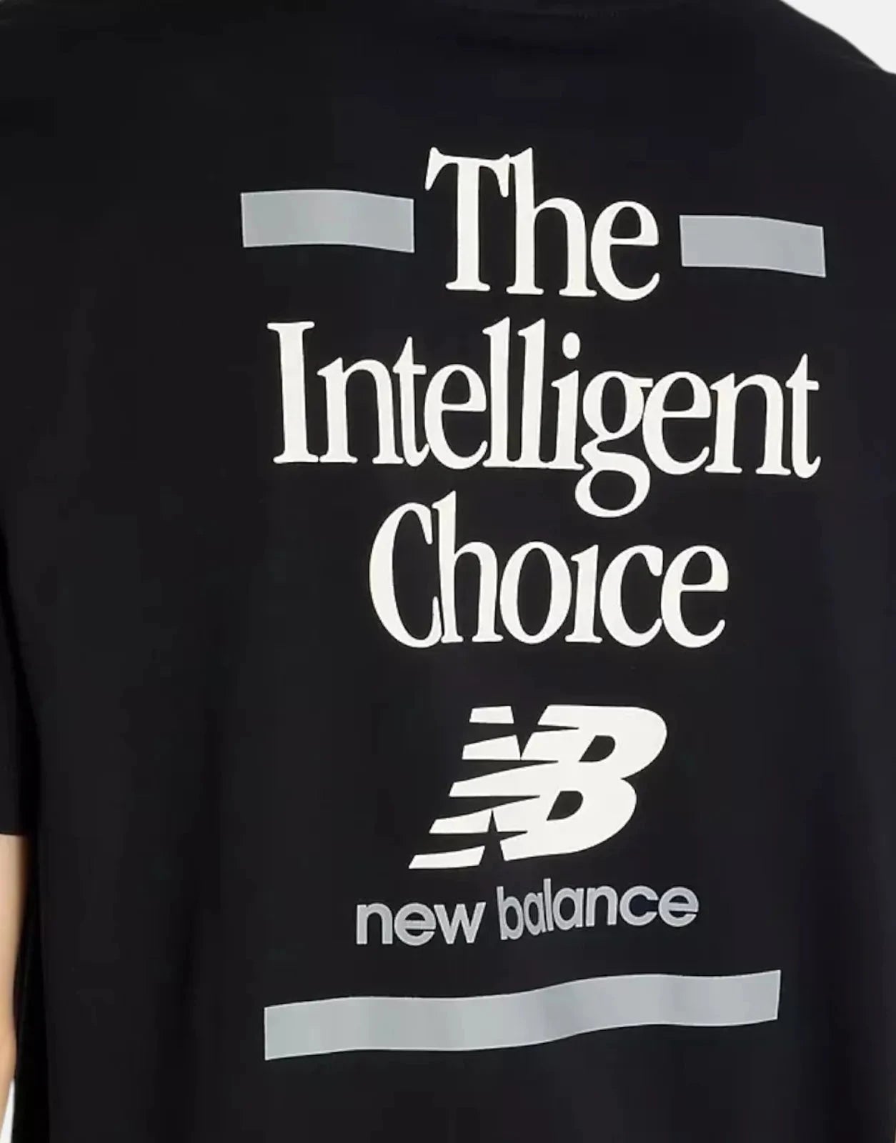 New Balance Athletics Intelligent Choice Black T-Shirt - Subwear