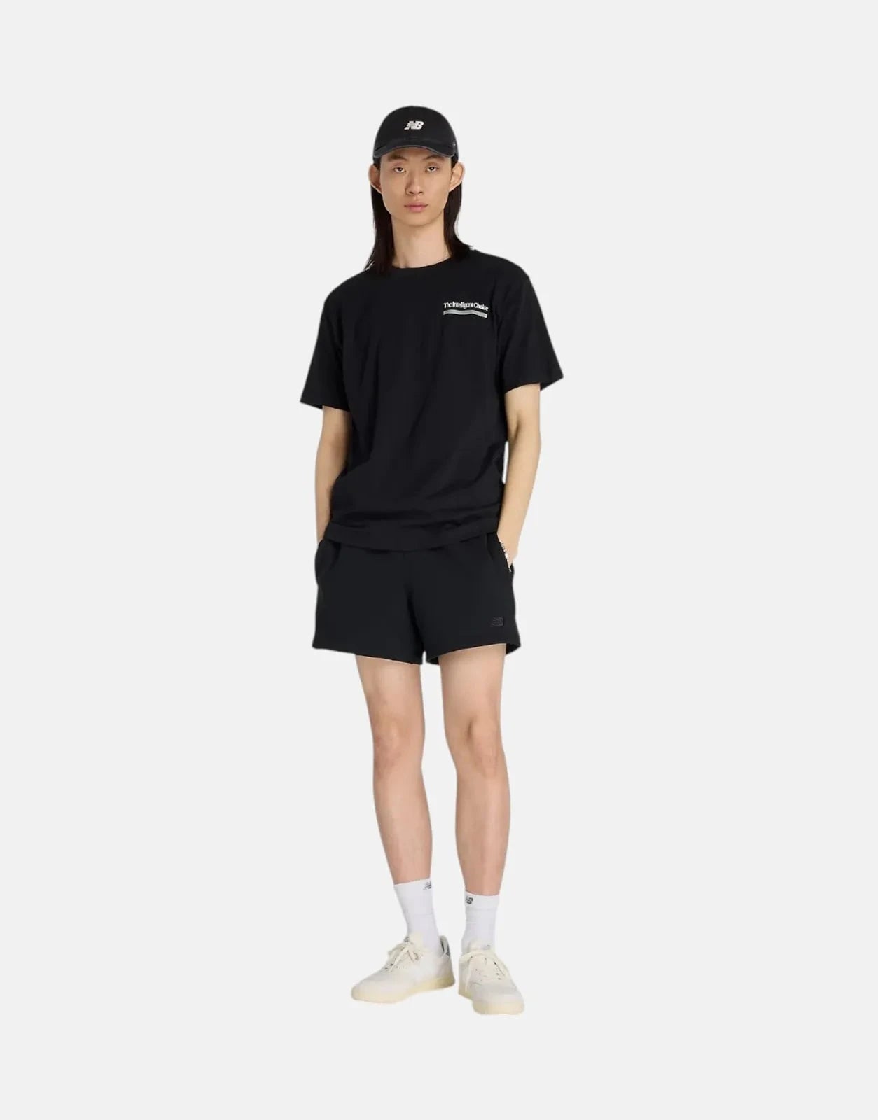 New Balance Athletics Intelligent Choice Black T-Shirt - Subwear
