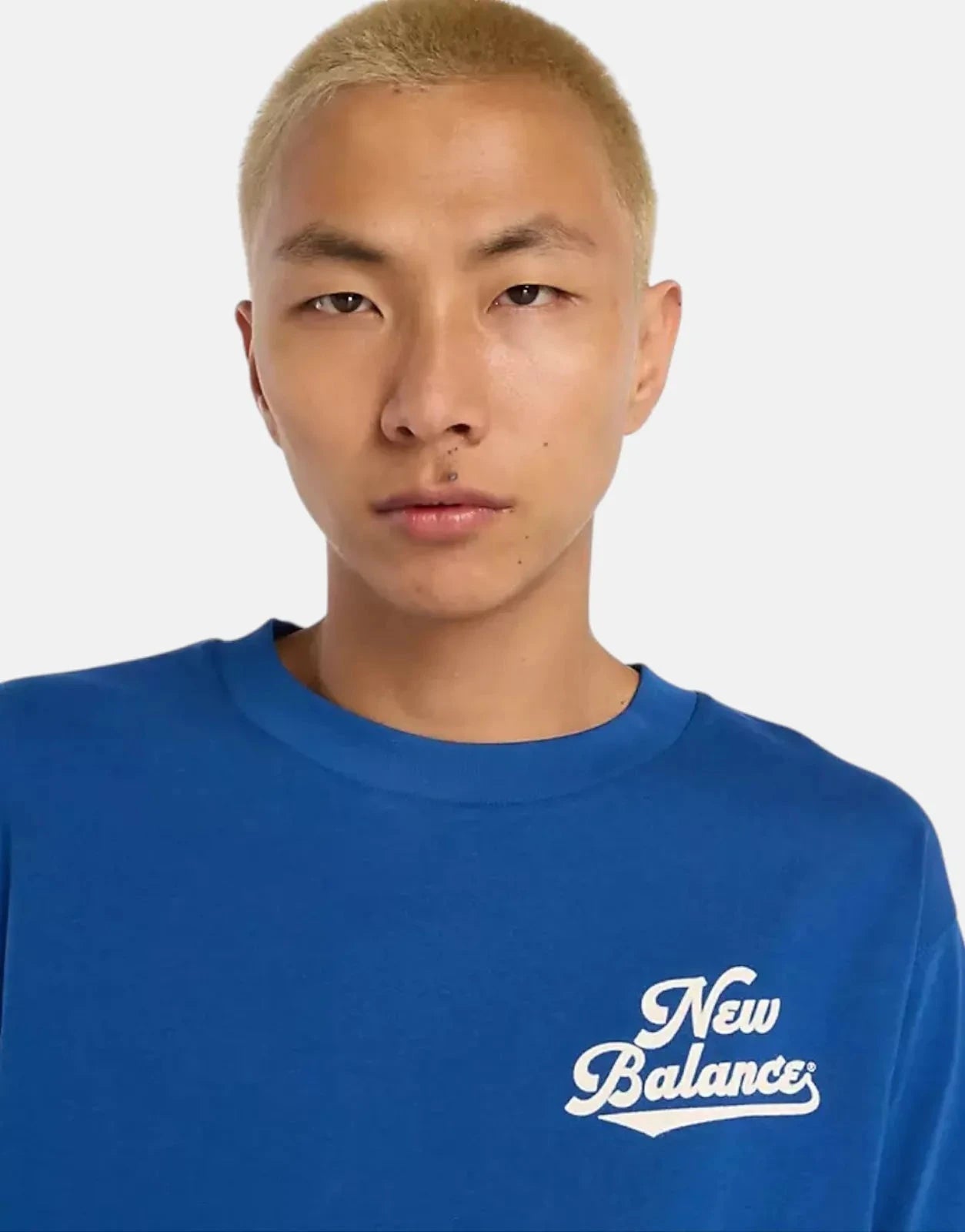 New Balance Athletics Legacy Galaxy Blue T-Shirt - Subwear