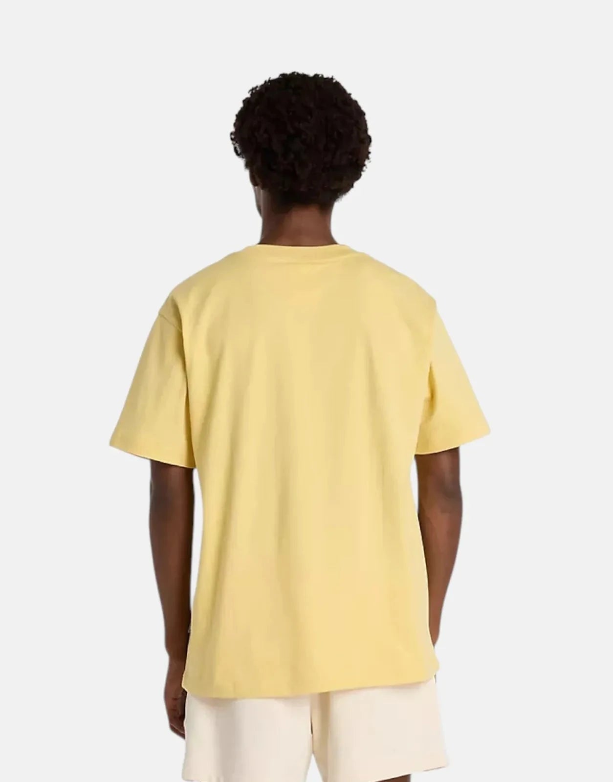 New Balance Athletics Legacy Hay Yellow T-Shirt - Subwear