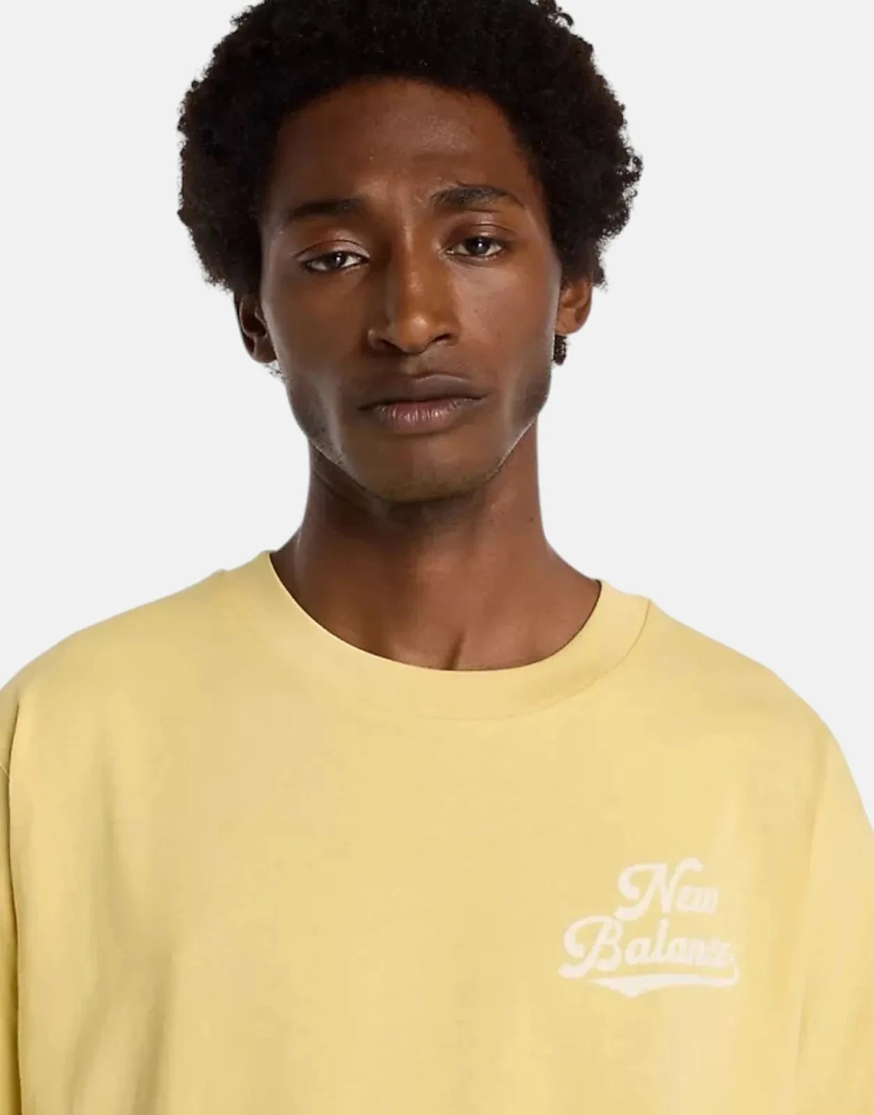 New Balance Athletics Legacy Hay Yellow T-Shirt - Subwear