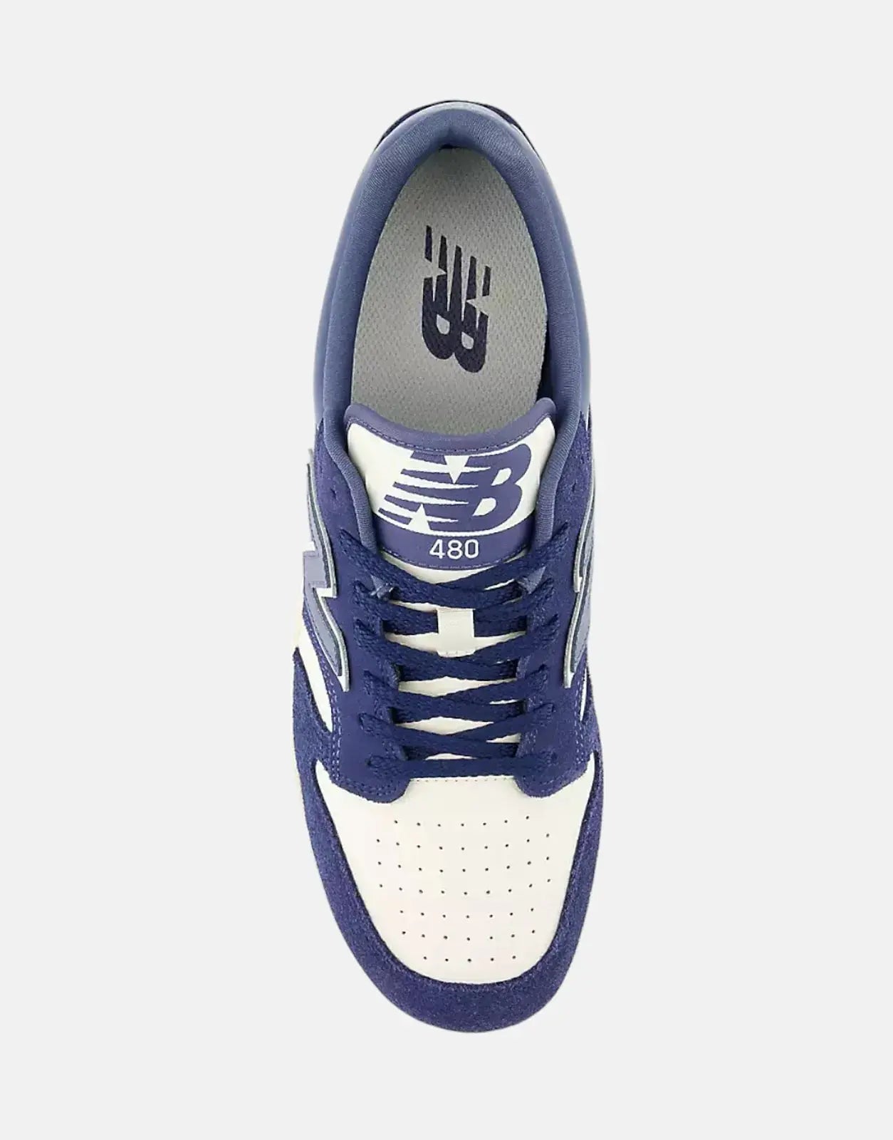 New Balance BB480 Blue Sneaker - Subwear