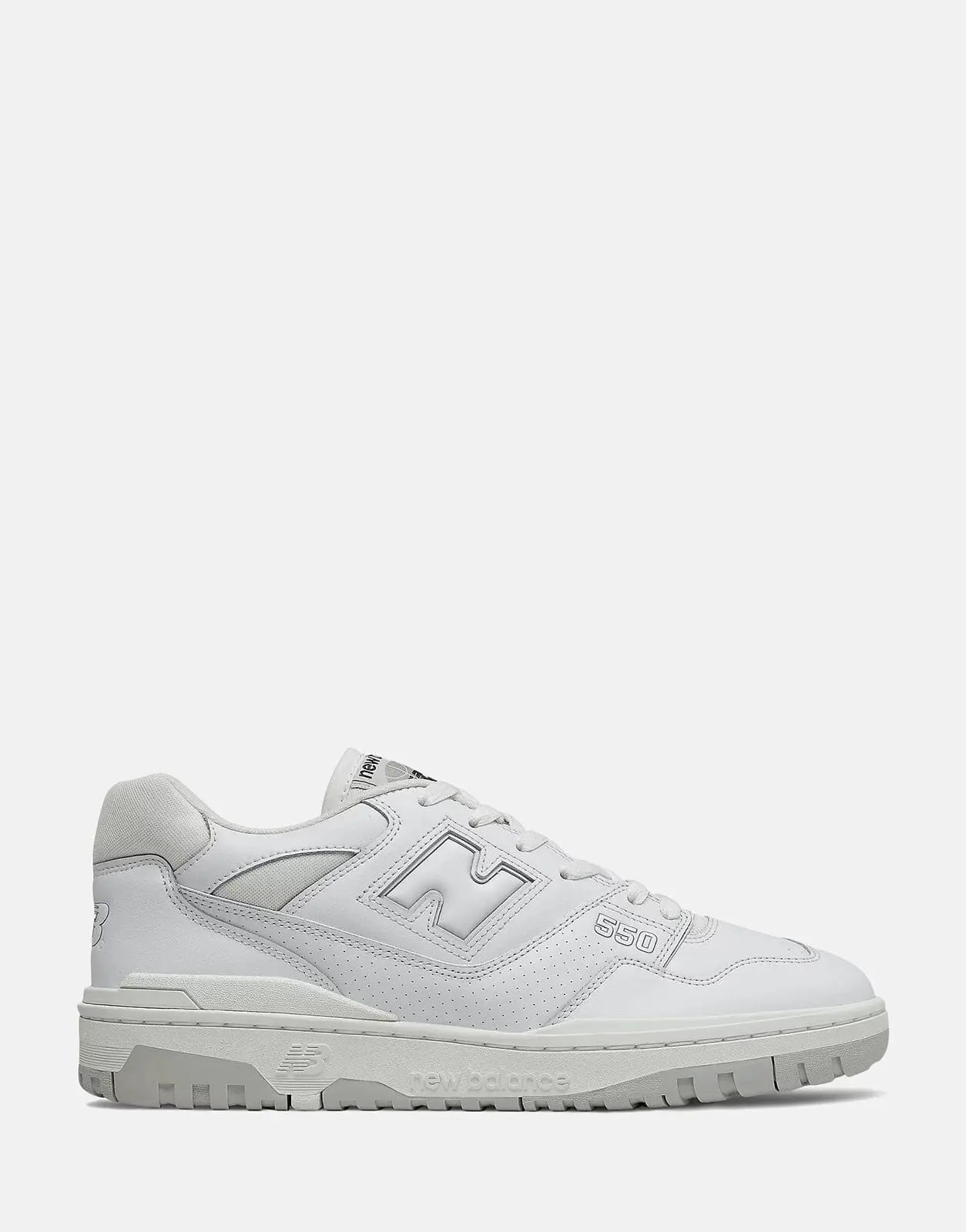 New Balance BBW550 White Sneakers - Subwear