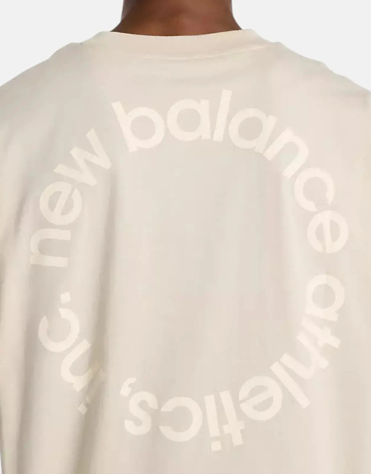 New Balance Circular Logo Timberwolf T-Shirt - Subwear