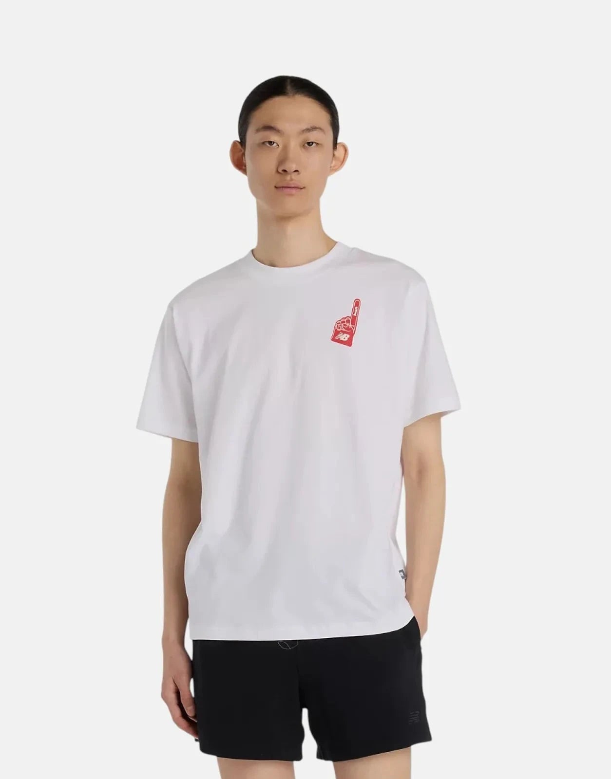 New Balance Stadium White T-Shirt - Subwear