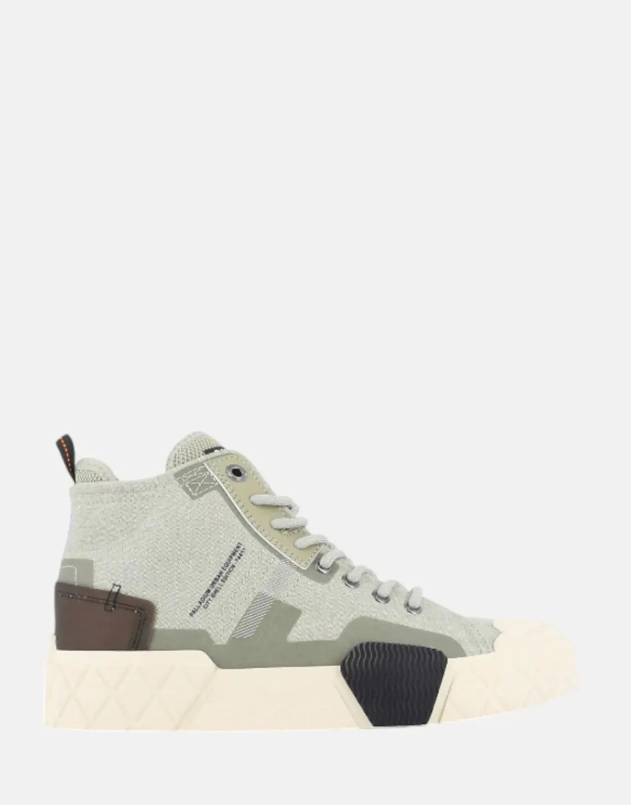 Palladium Ace City Shell Chuck Abbey Stone Boots - Subwear