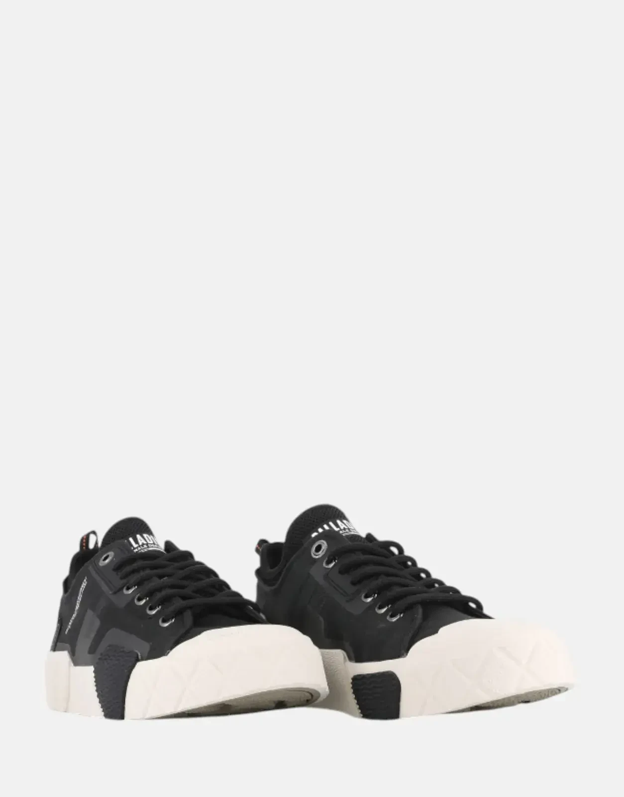 Palladium Ace City Shell Lo 2 Black Sneakers - Subwear