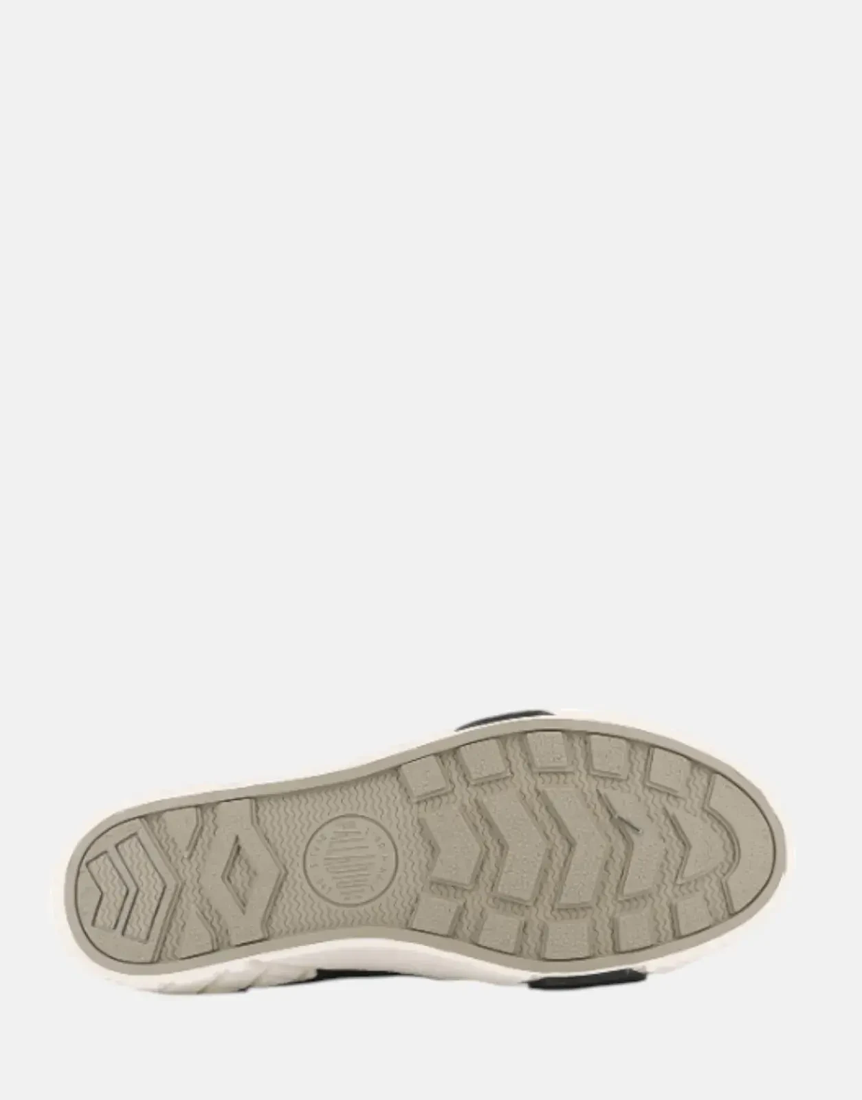 Palladium Ace City Shell Lo 2 Black Sneakers - Subwear