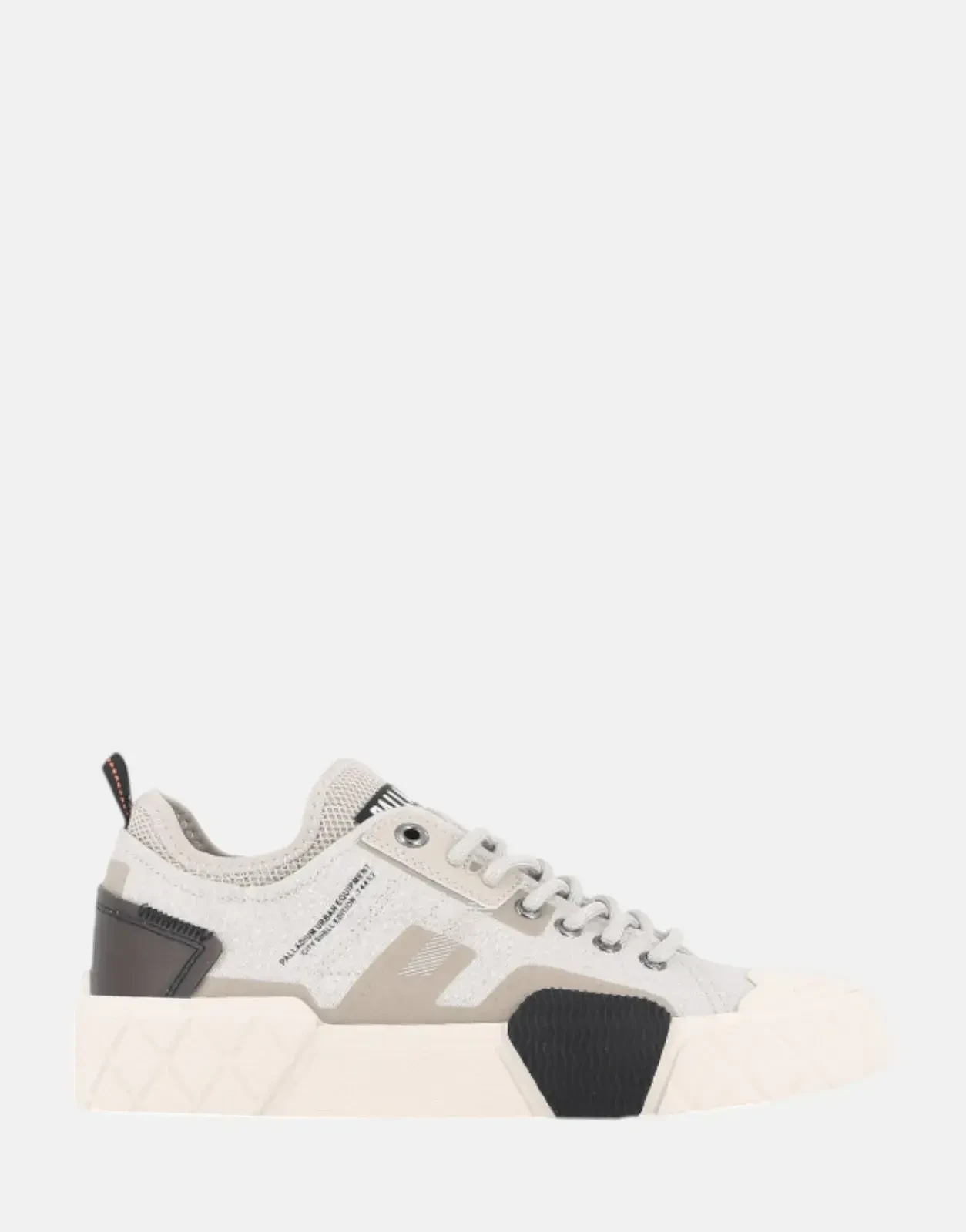 Palladium Ace City Shell Lo Sneaker Grey - Subwear