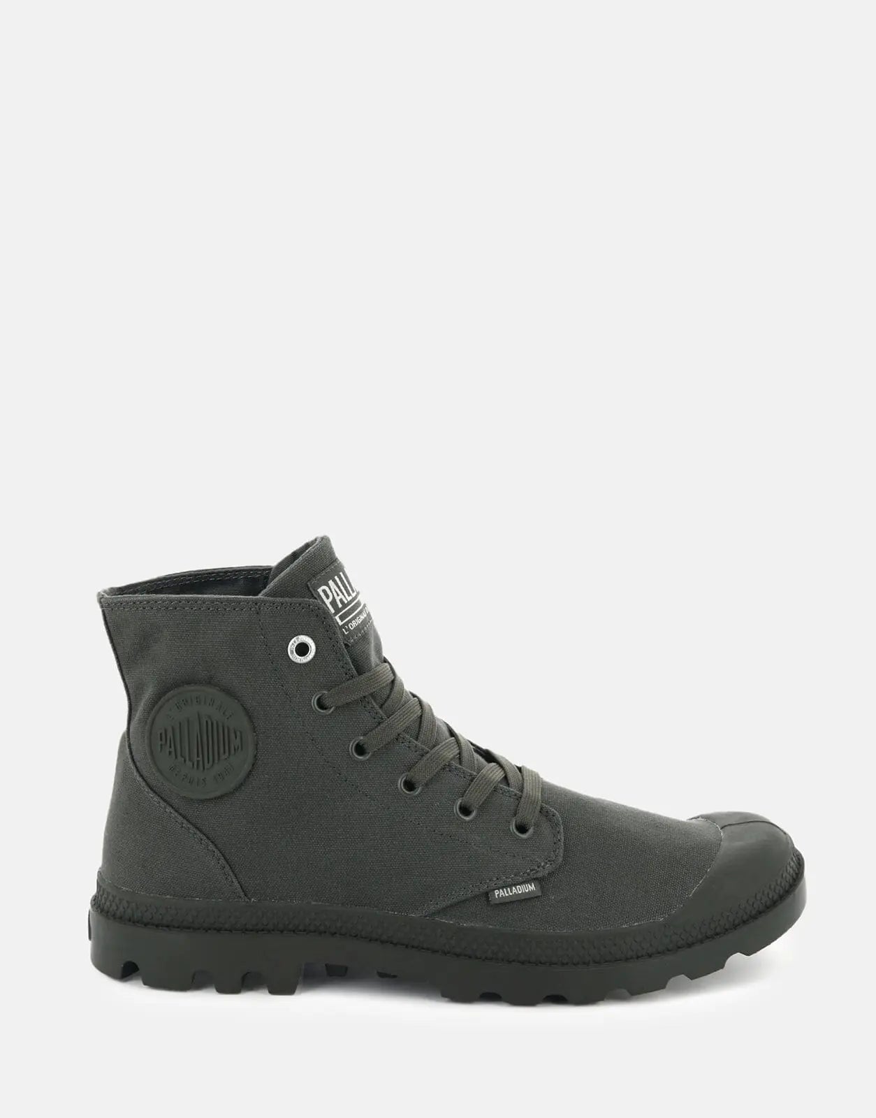 Palladium Monochrome Boots - Olive Night - Subwear