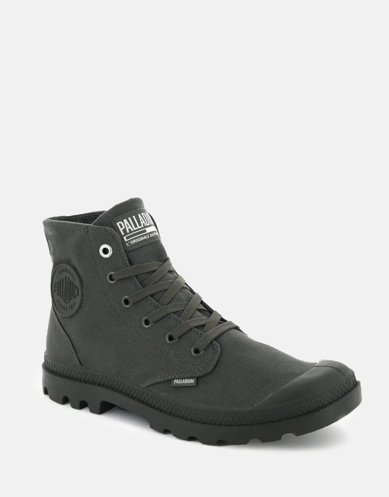 Palladium Monochrome Boots - Olive Night - Subwear