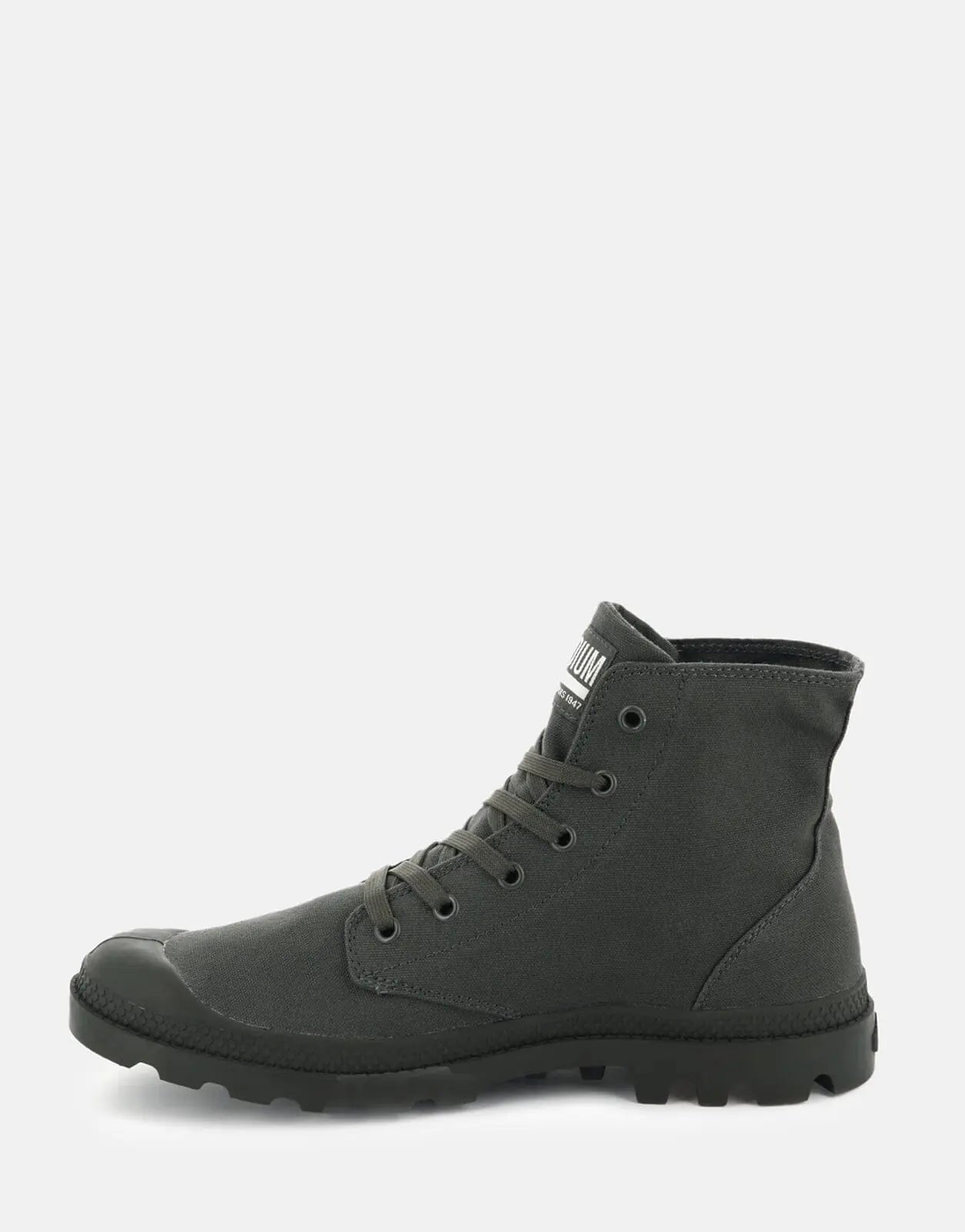 Palladium Monochrome Boots - Olive Night - Subwear