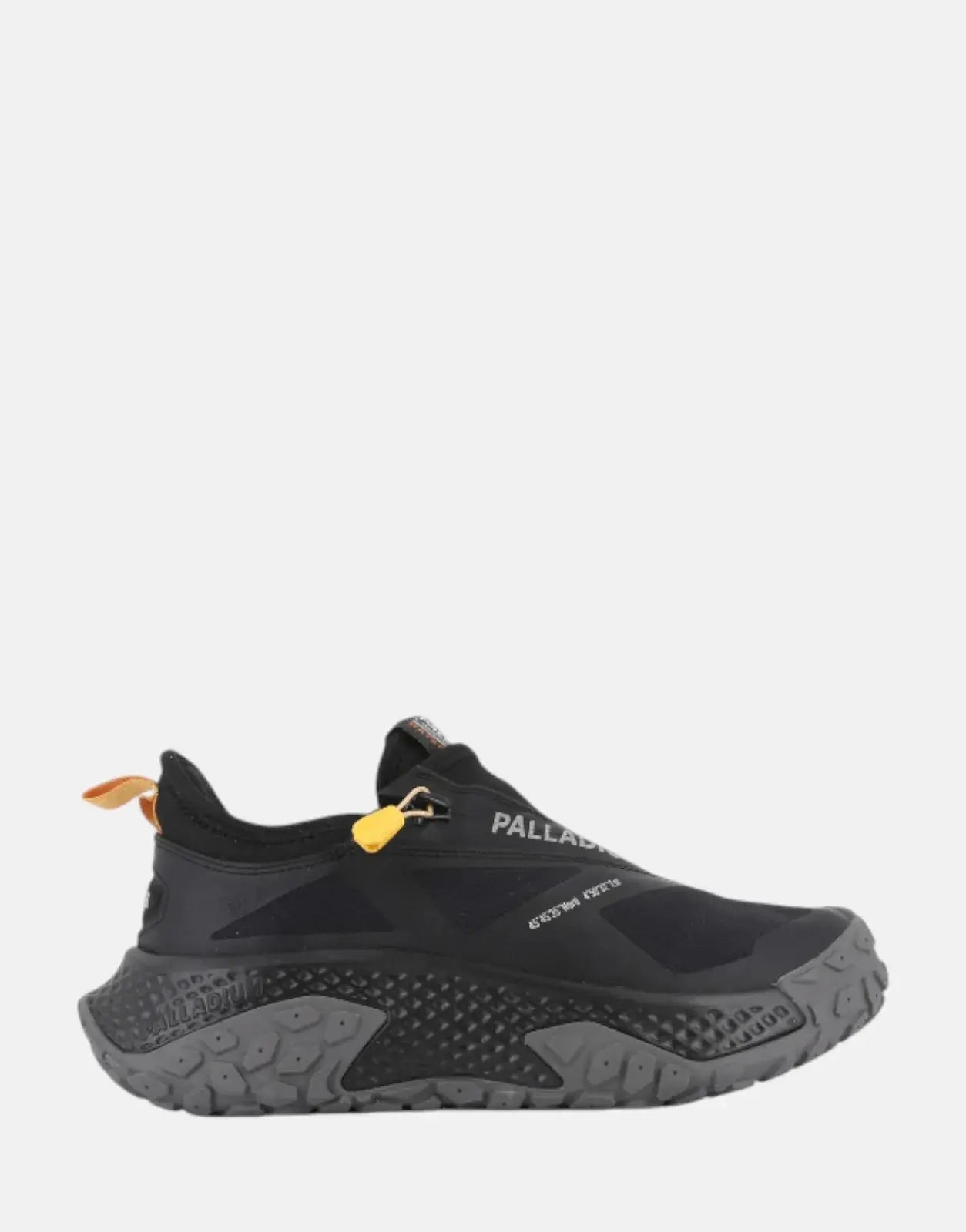 Palladium Offbound Wp+ Zip Black Sneakers - Subwear
