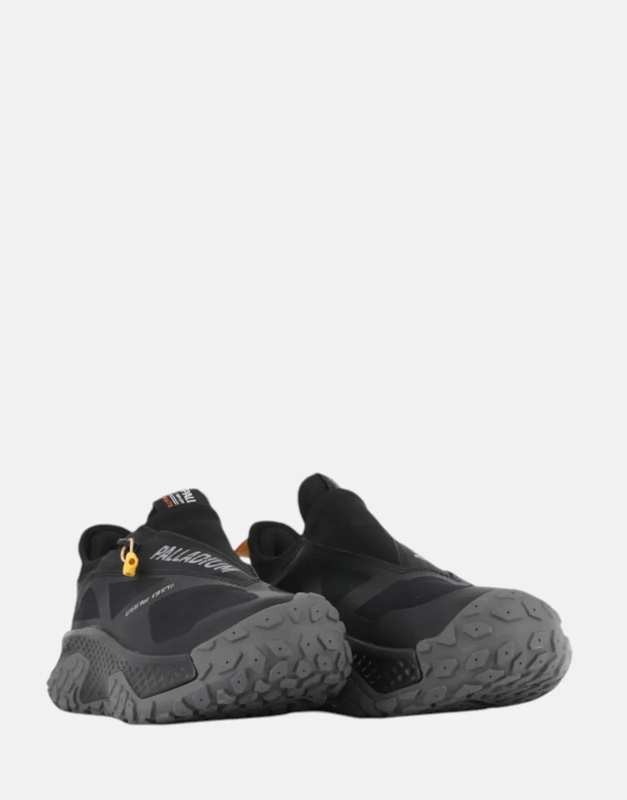 Palladium Offbound Wp+ Zip Black Sneakers - Subwear