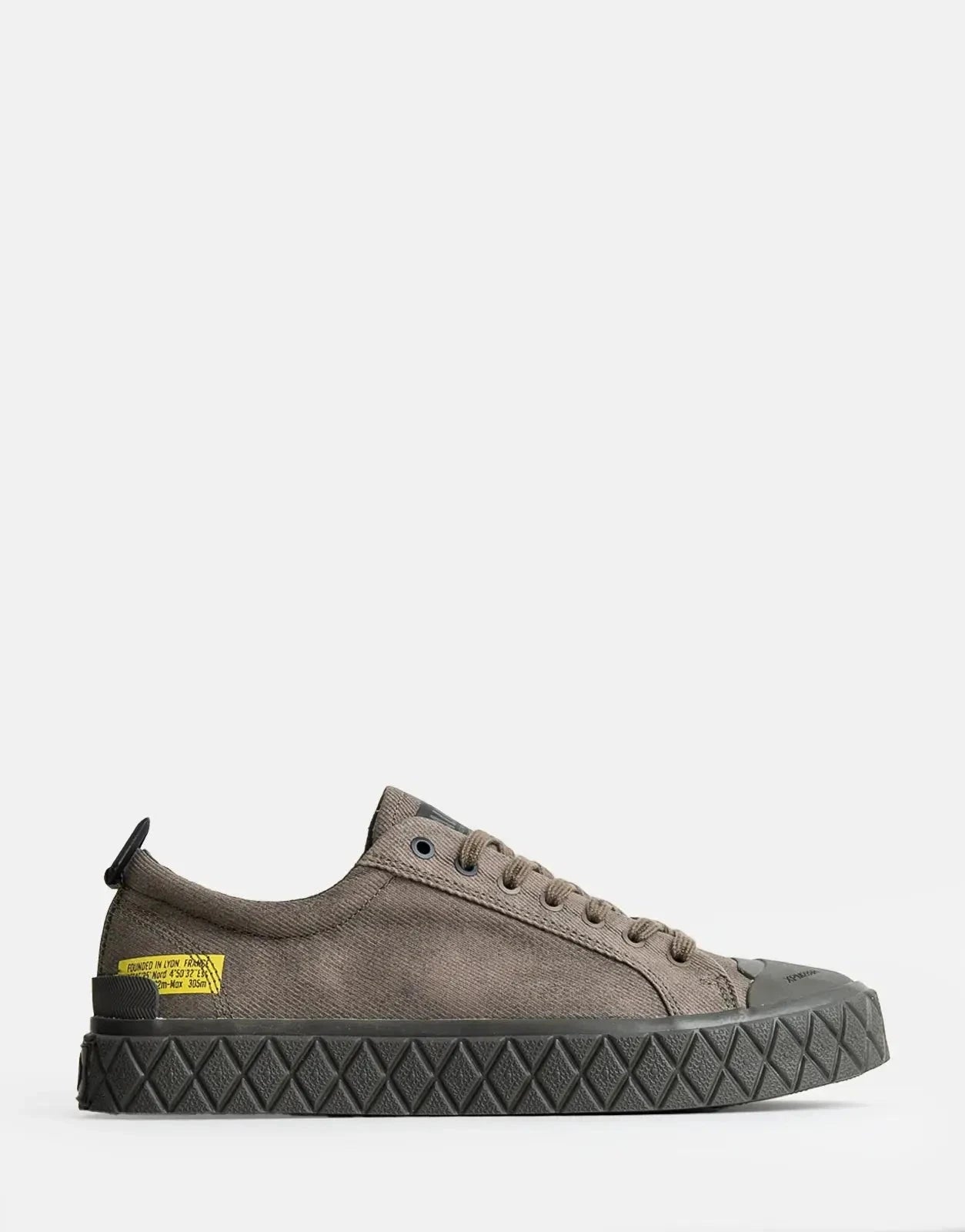 Palladium Palla Ace Lo Surplus Major Brown Sneakers - Subwear
