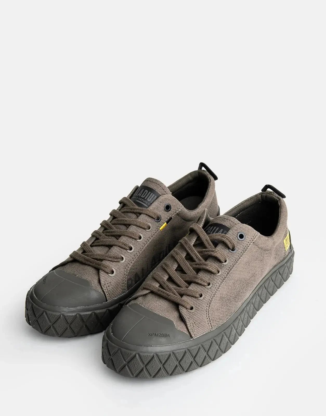Palladium Palla Ace Lo Surplus Major Brown Sneakers - Subwear