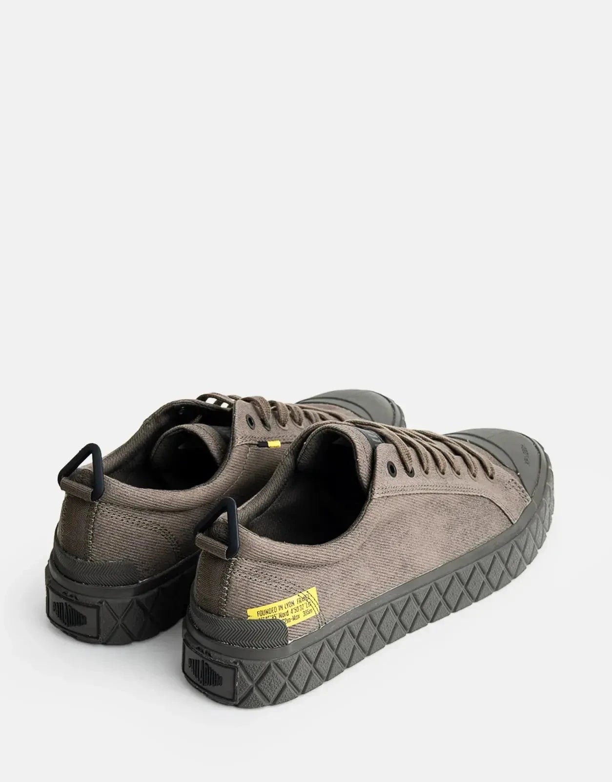 Palladium Palla Ace Lo Surplus Major Brown Sneakers - Subwear