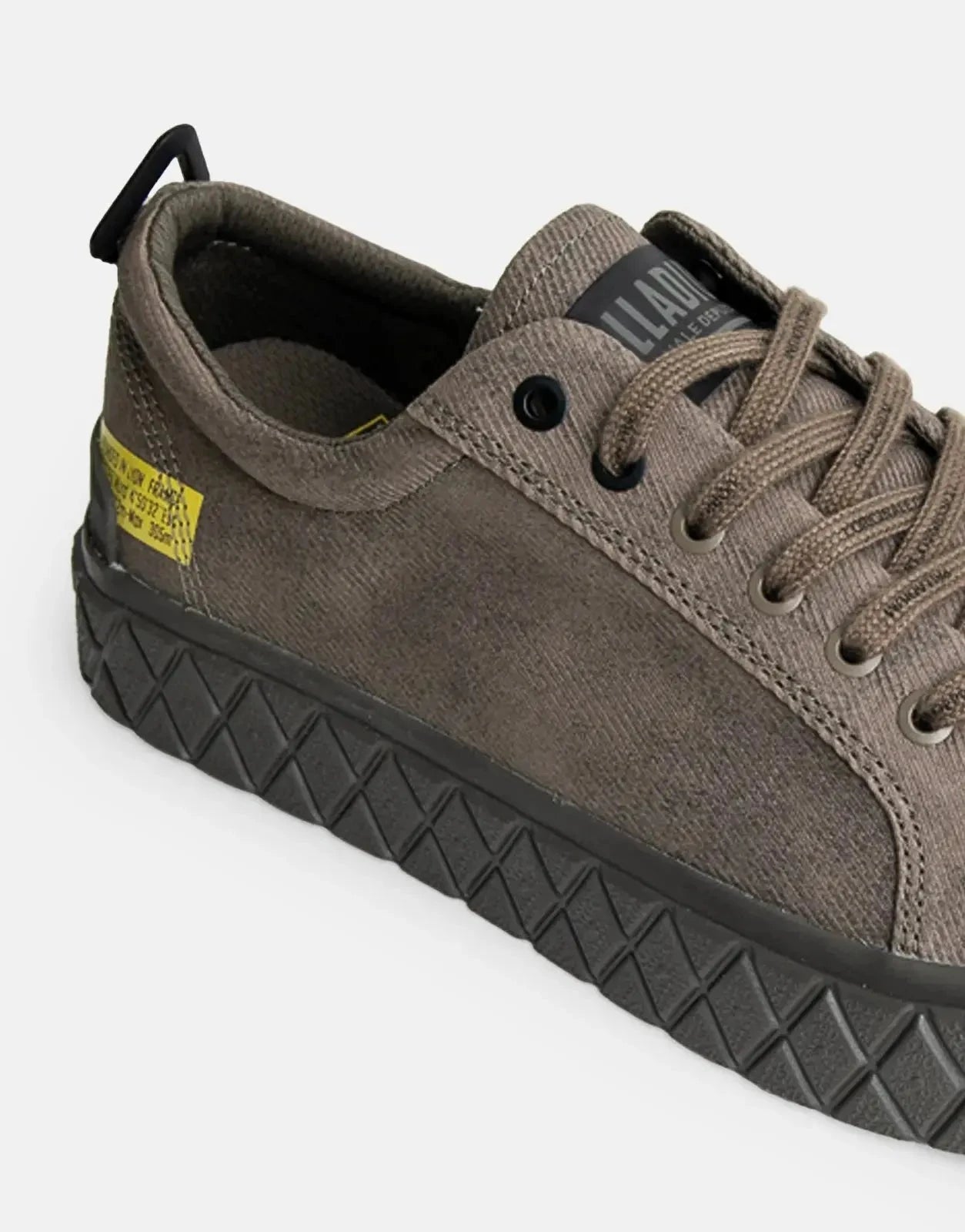 Palladium Palla Ace Lo Surplus Major Brown Sneakers - Subwear