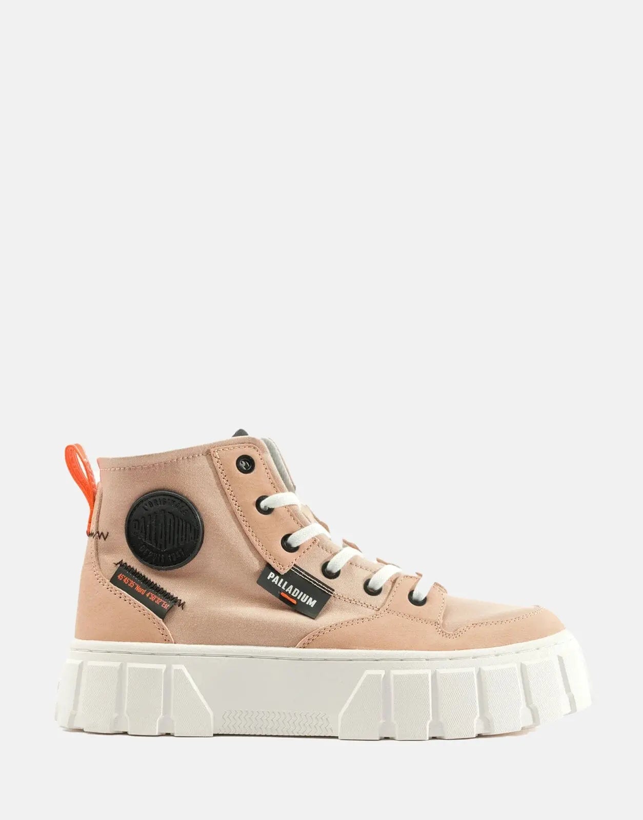 Palladium Pallatower Hi Sneaker Nude Dust - Subwear