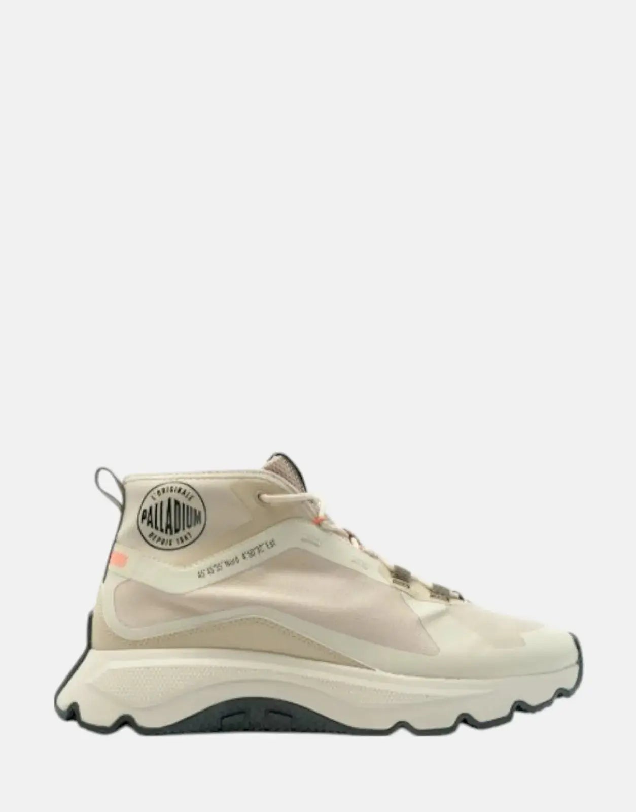 Palladium Thunder Mid Warm Sand Sneakers - Subwear