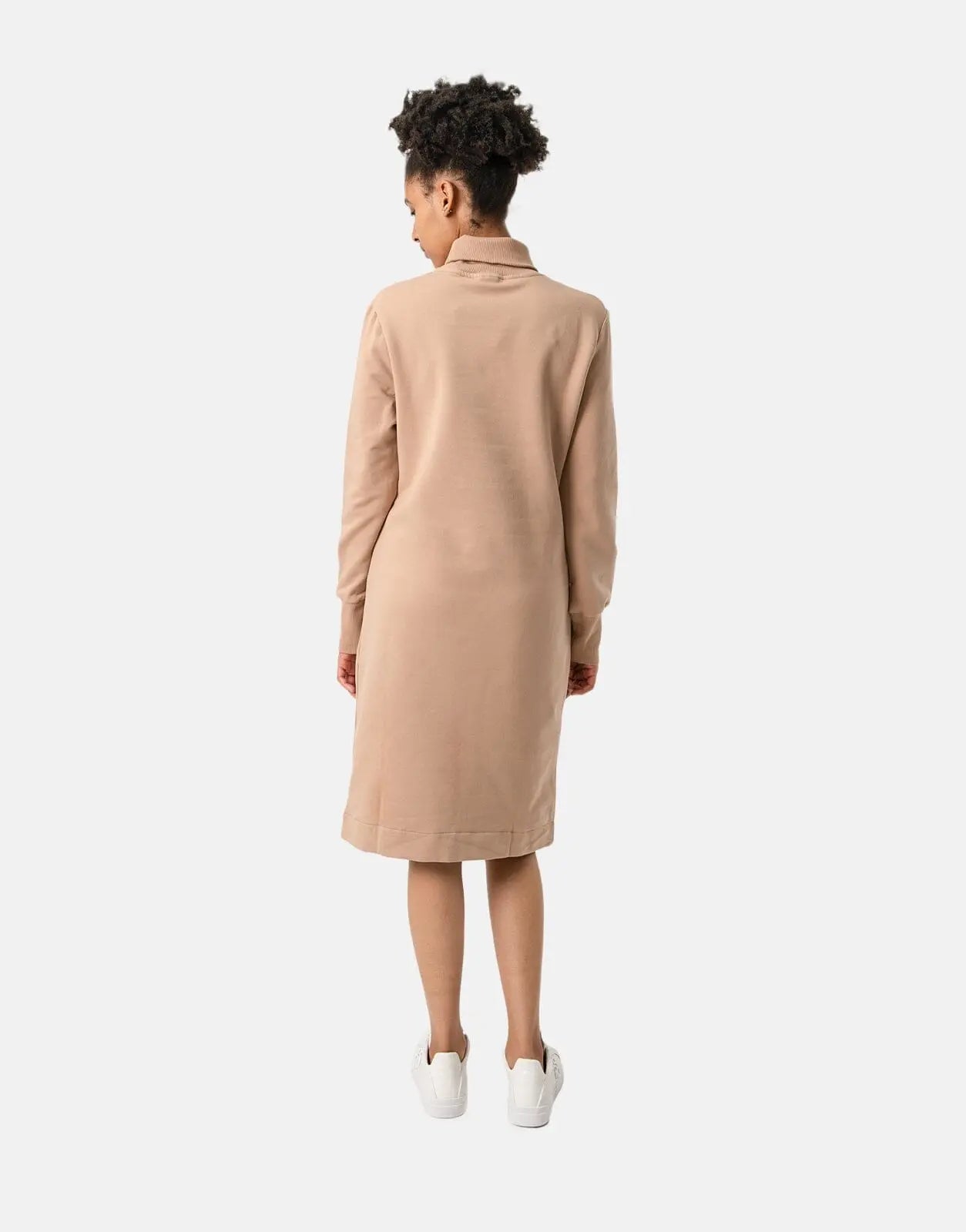 Polo Addison Sweater Dress Mocha - Subwear