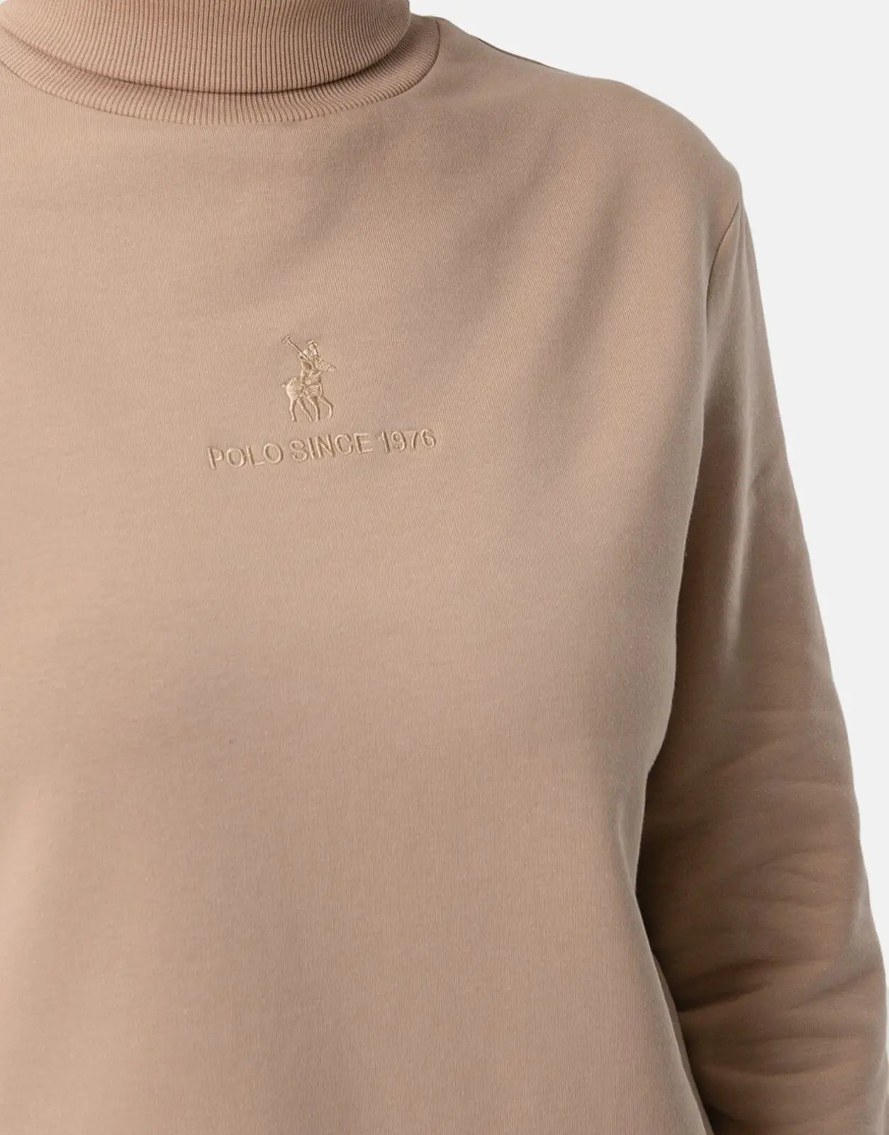 Polo Addison Sweater Dress Mocha - Subwear