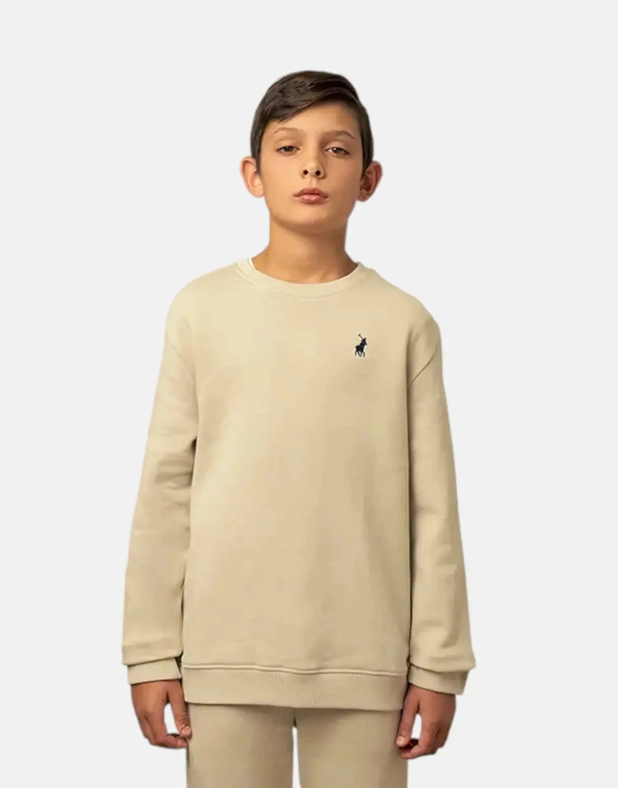 Polo Adrian Putty Sweater - Subwear