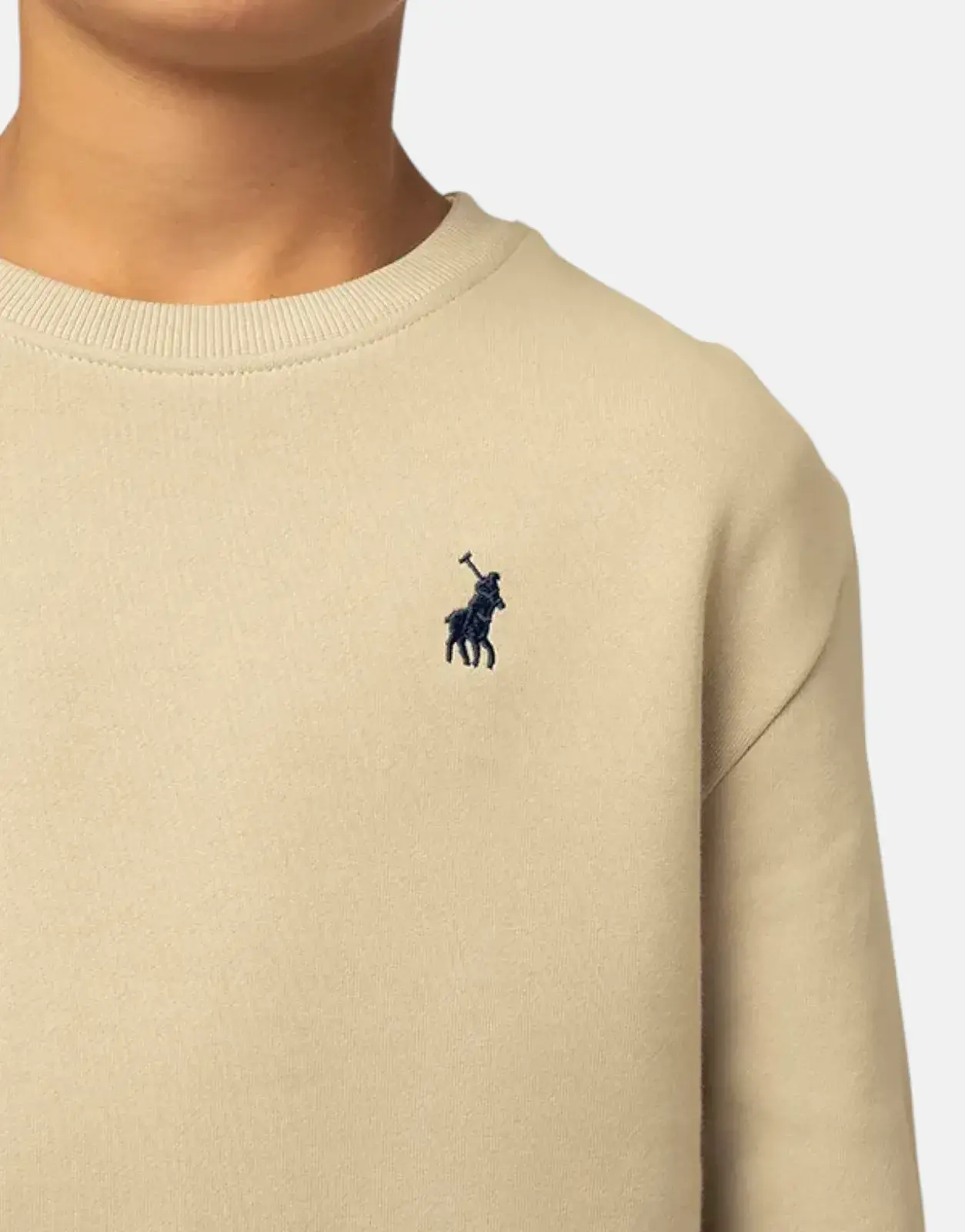 Polo Adrian Putty Sweater - Subwear