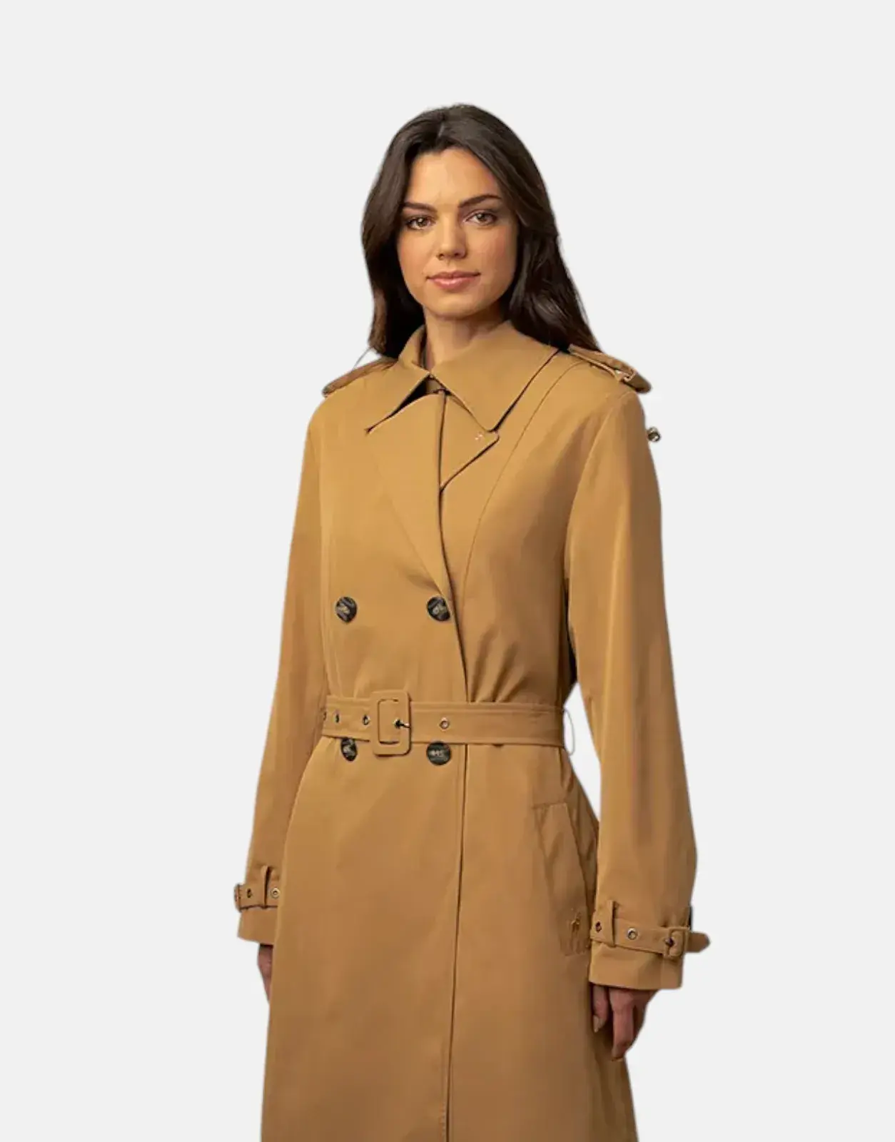 Polo Blake Camel Trench Coat - Subwear