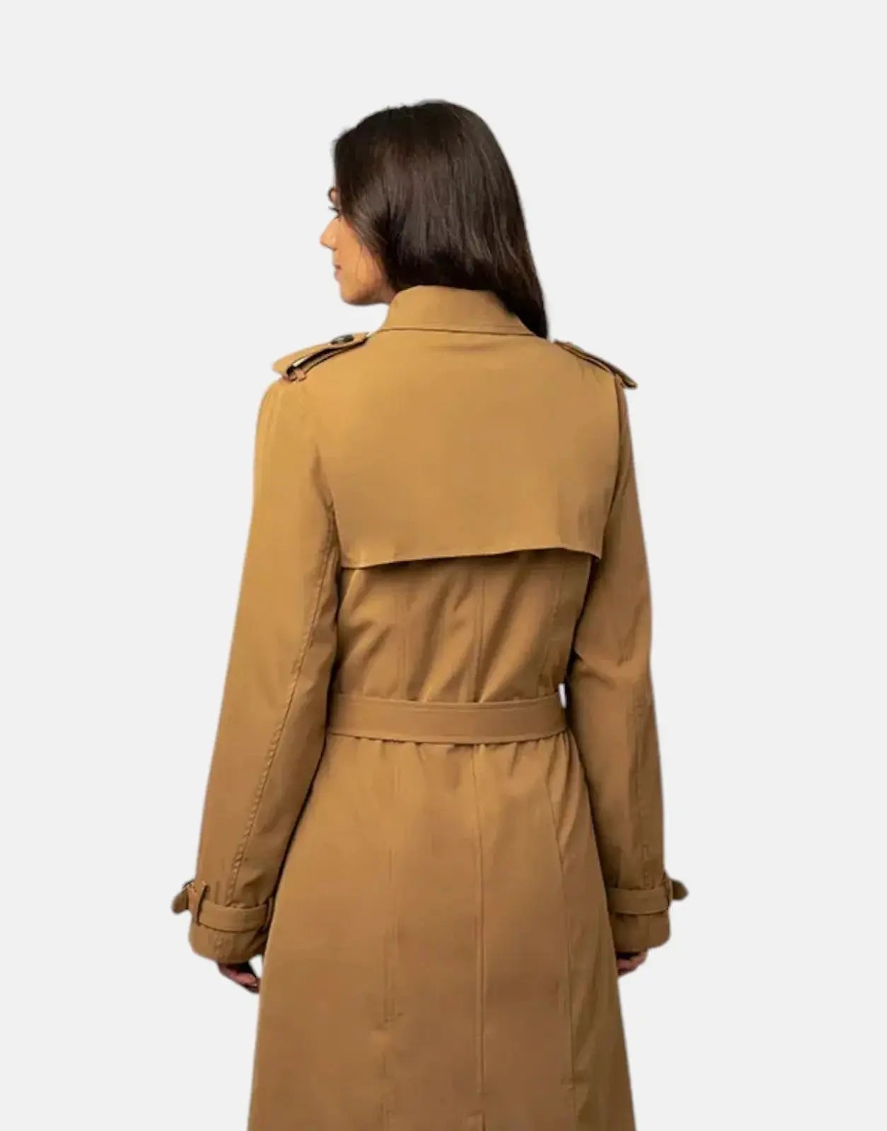 Polo Blake Camel Trench Coat - Subwear