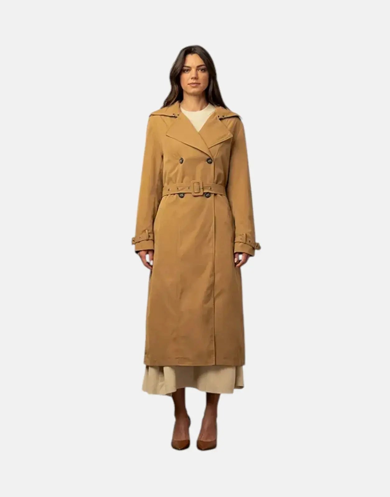 Polo Blake Camel Trench Coat - Subwear