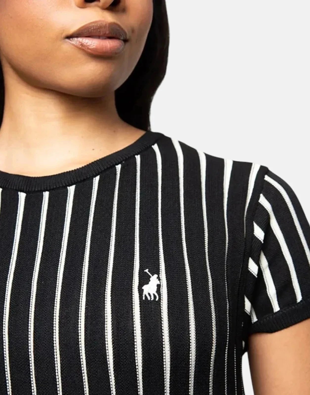 Polo Blake Knitted Black Dress - Subwear