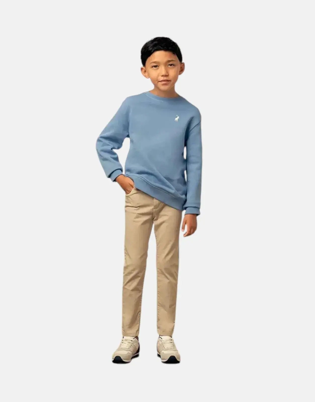 Polo Boys Adrian Blue Sweatshirt - Subwear