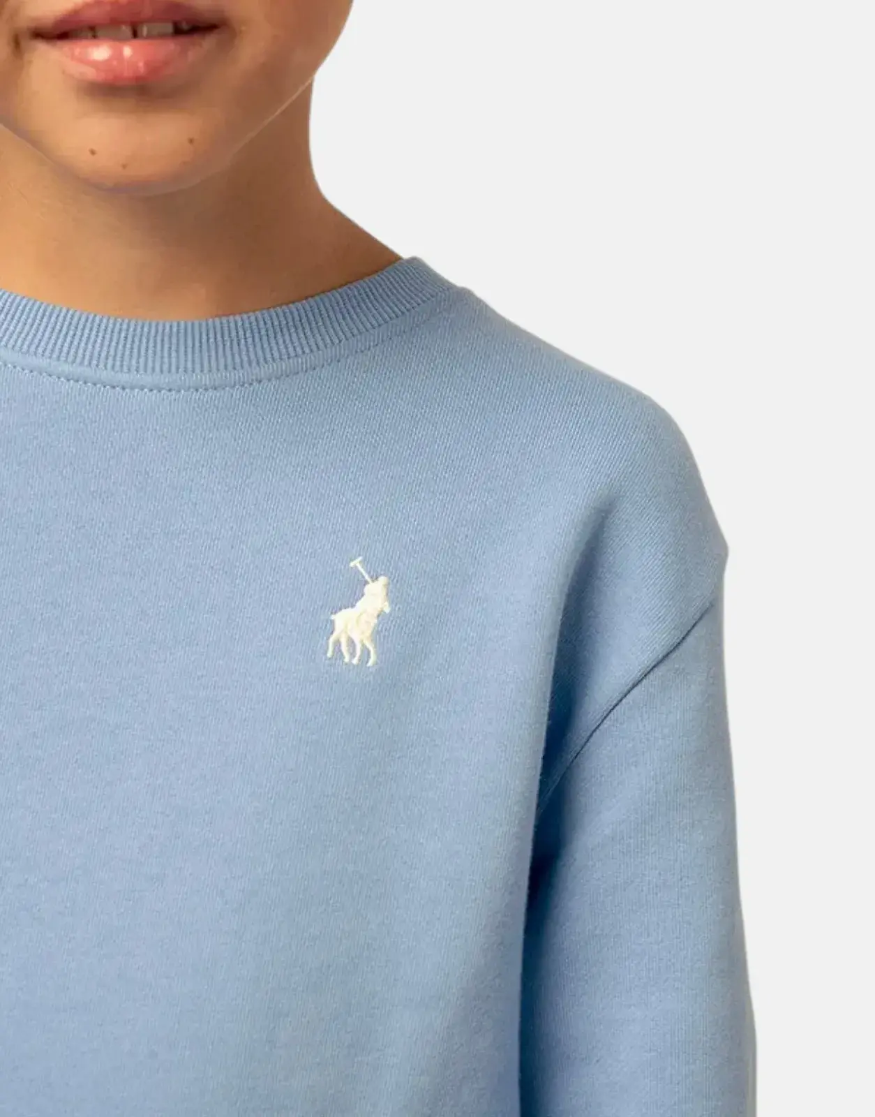 Polo Boys Adrian Blue Sweatshirt - Subwear