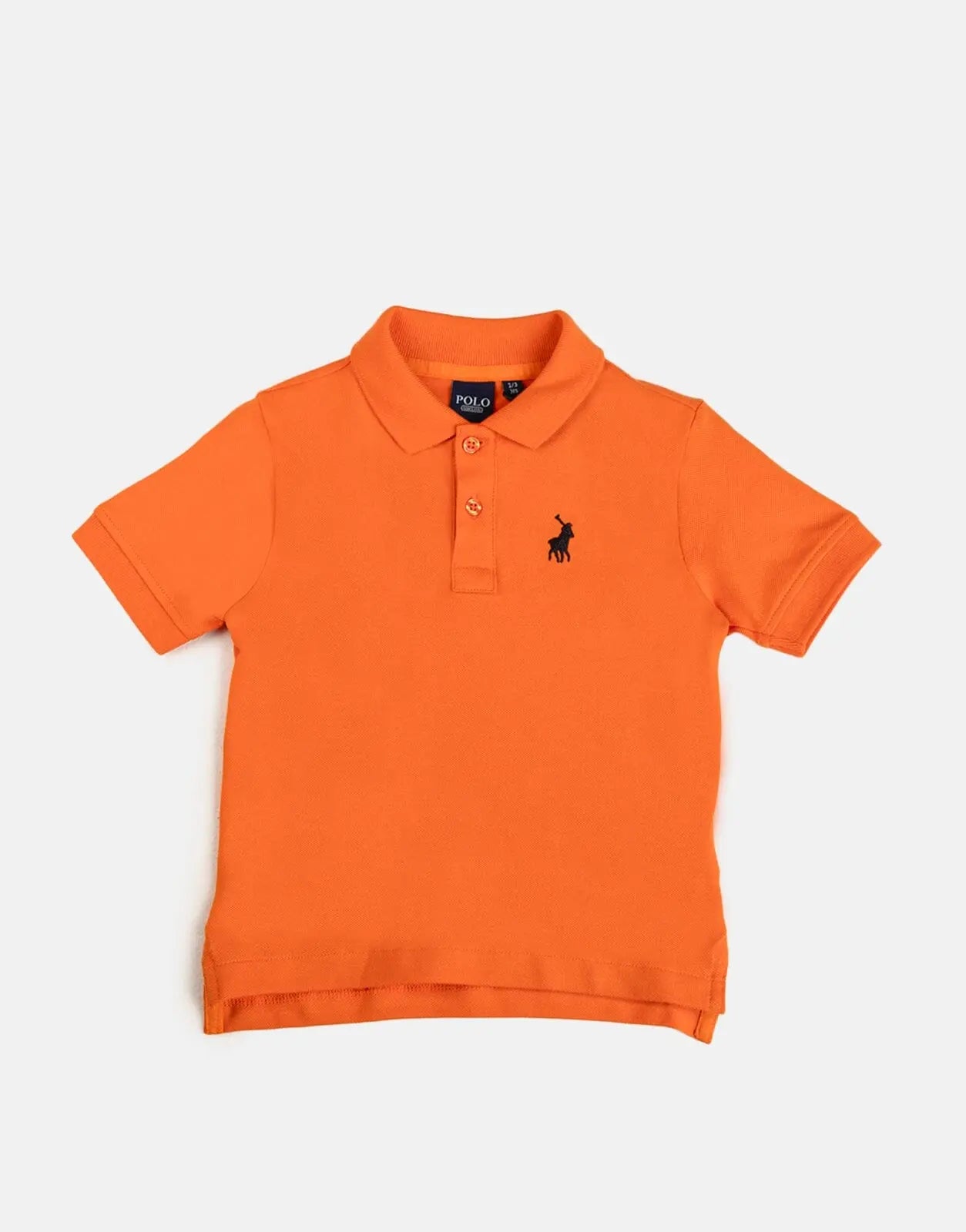 Polo Boys Austin Orange Golfer - Subwear