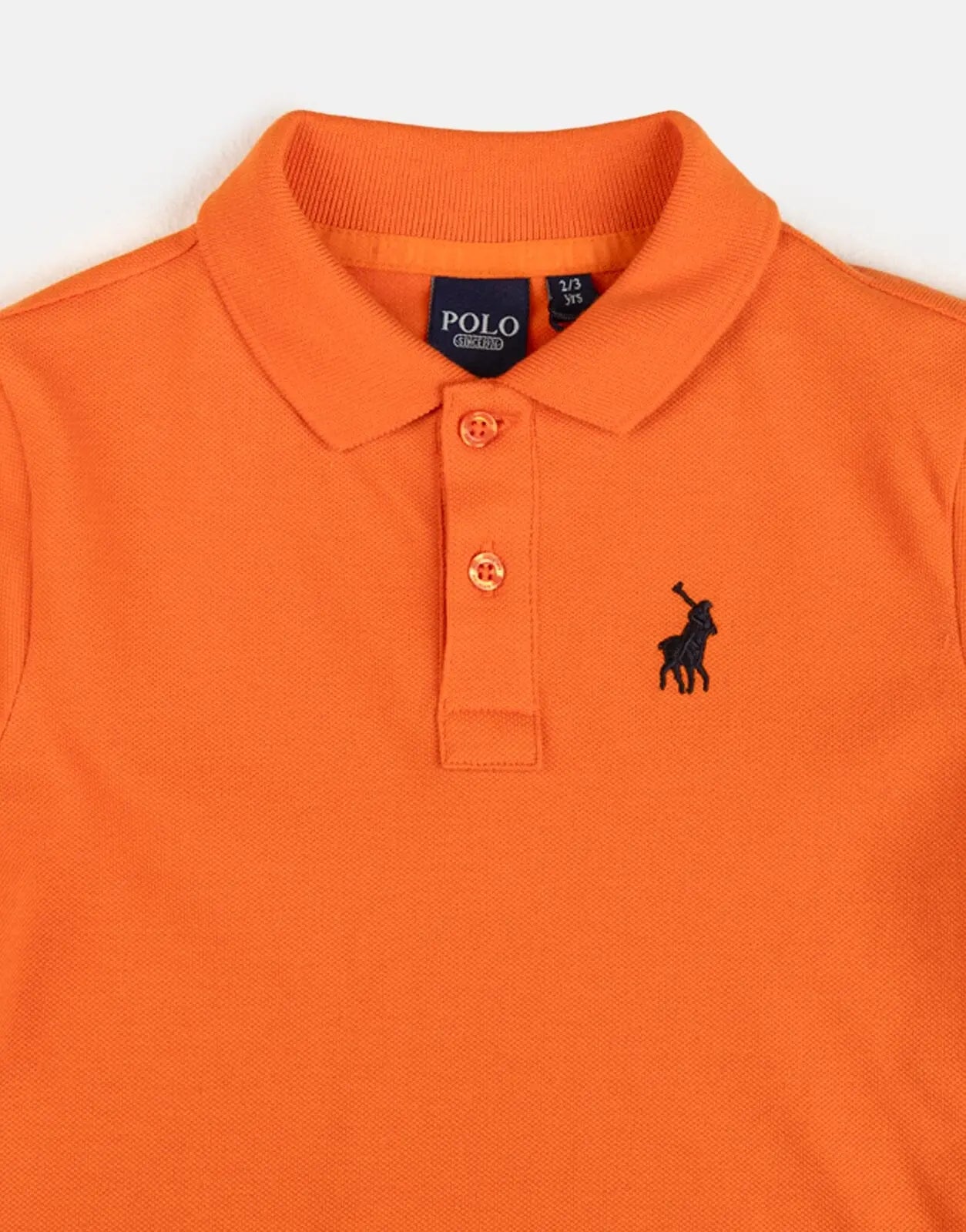 Polo Boys Austin Orange Golfer - Subwear