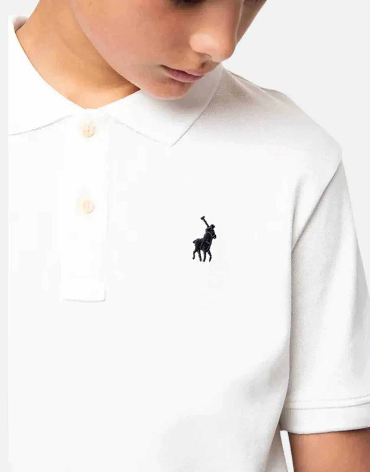 Polo Boys Austin White Golfer - Subwear
