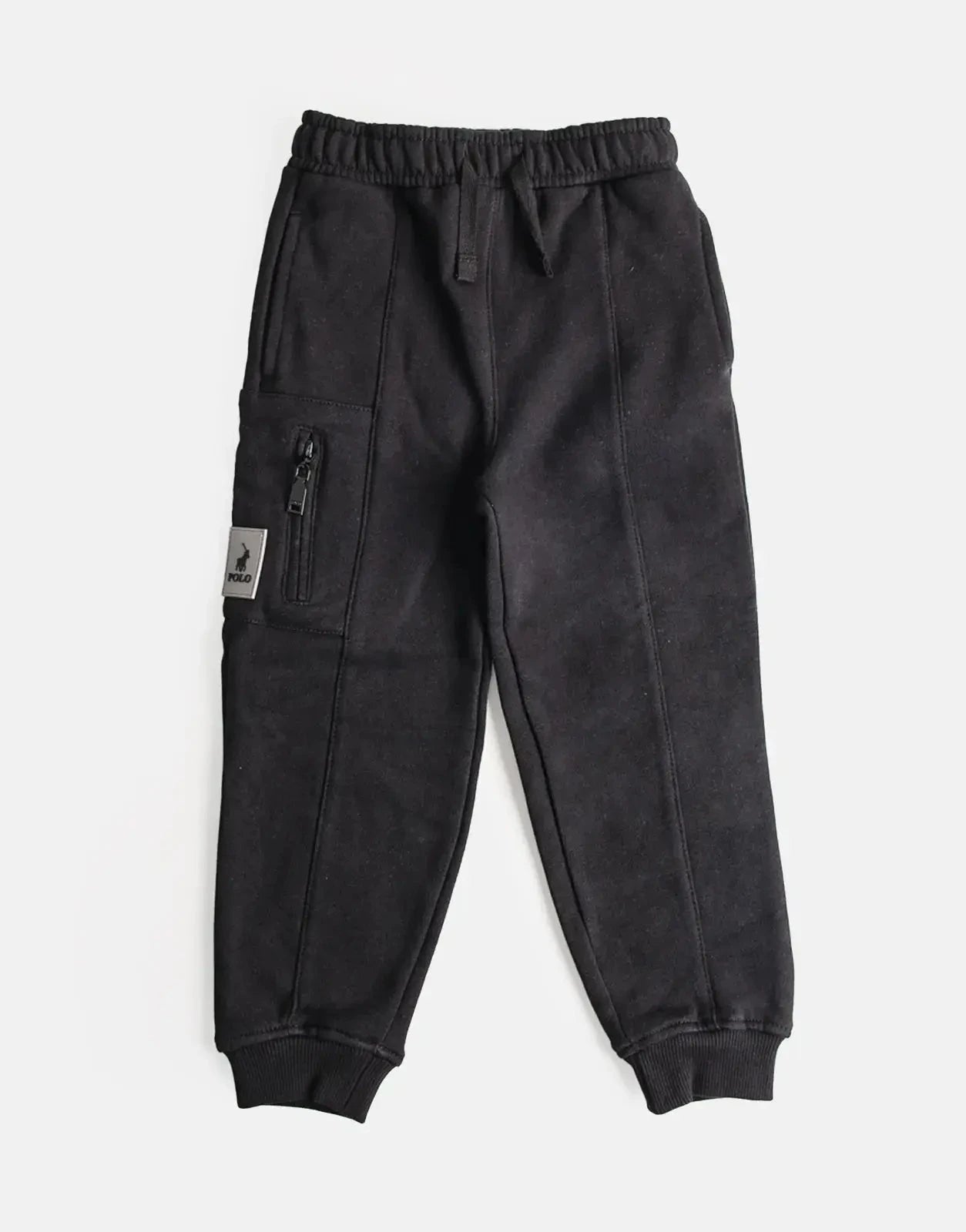 Polo Boys Clayton Black Jogger - Subwear