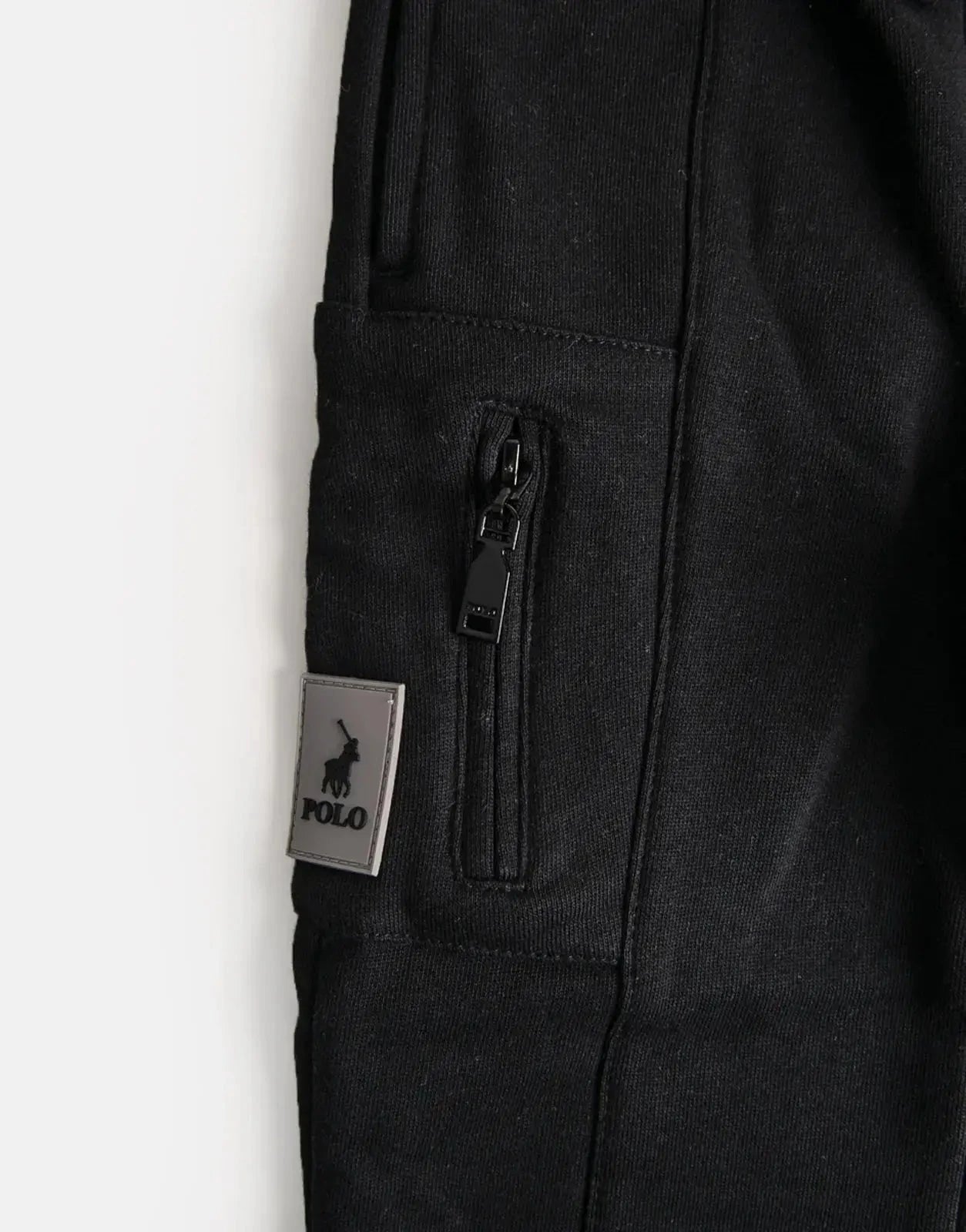 Polo Boys Clayton Black Jogger - Subwear