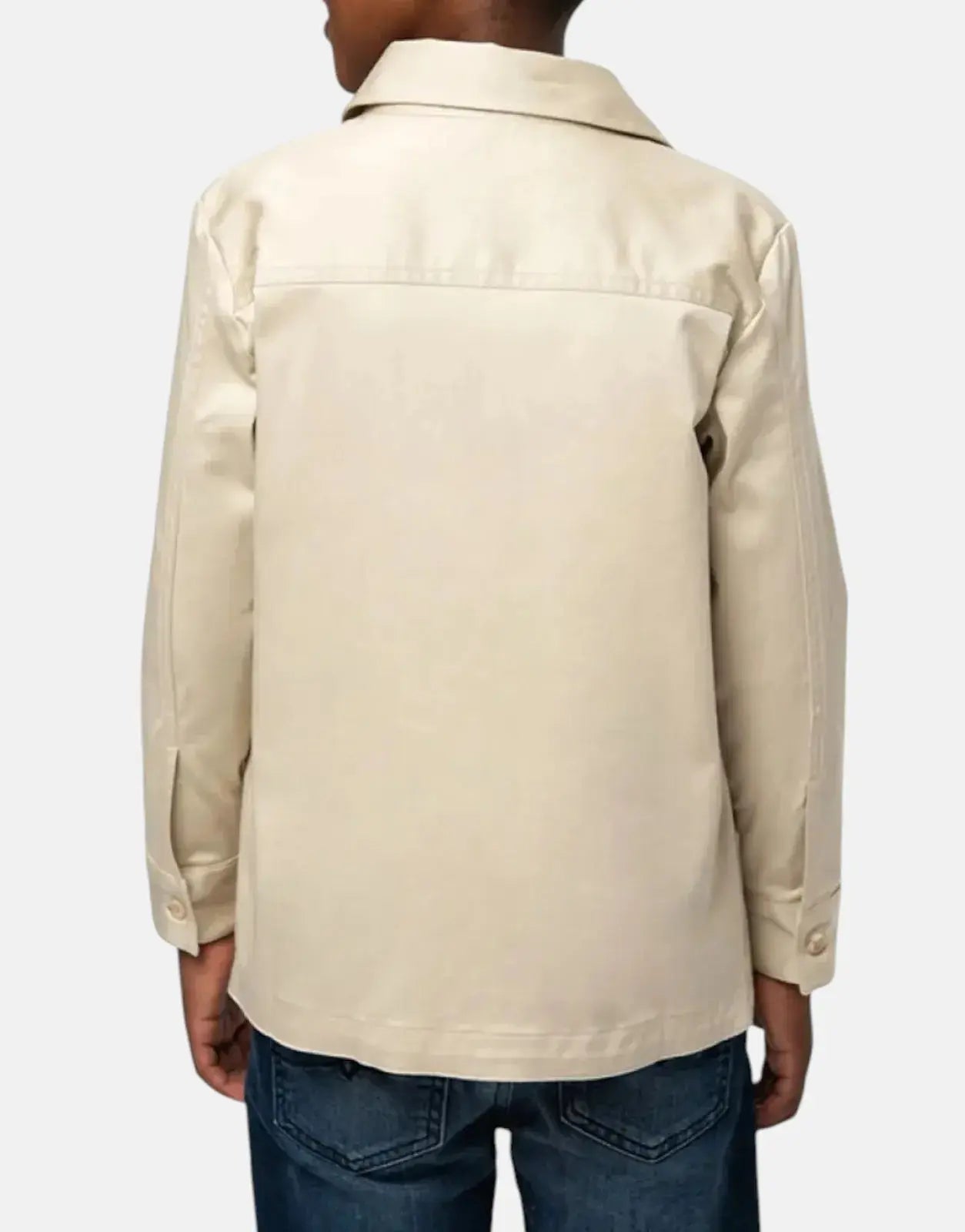 Polo Boys Dumisani Twill Sand Shacket - Subwear
