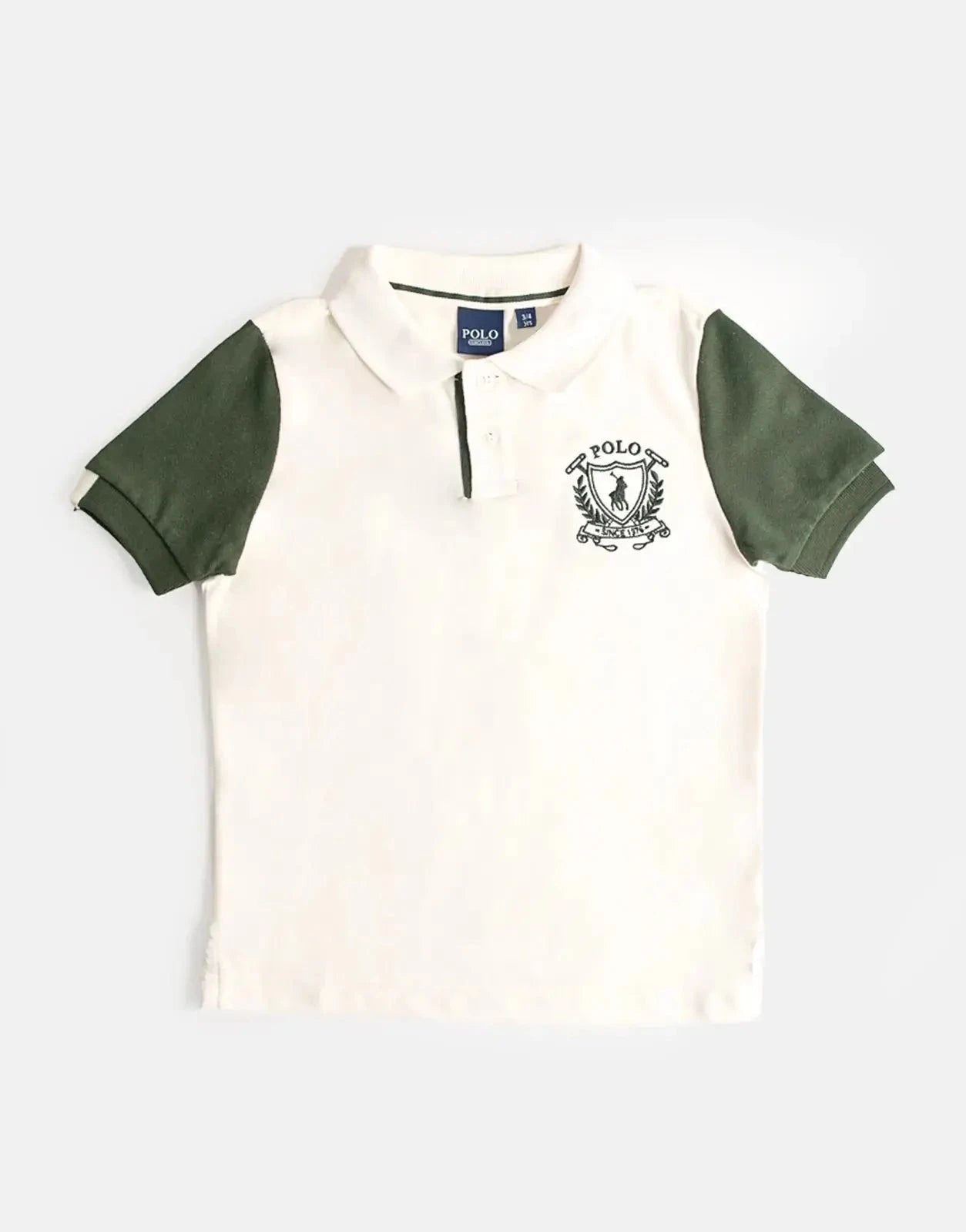 Polo Boys Dylan Colour Blocked Polo Shirt - Subwear