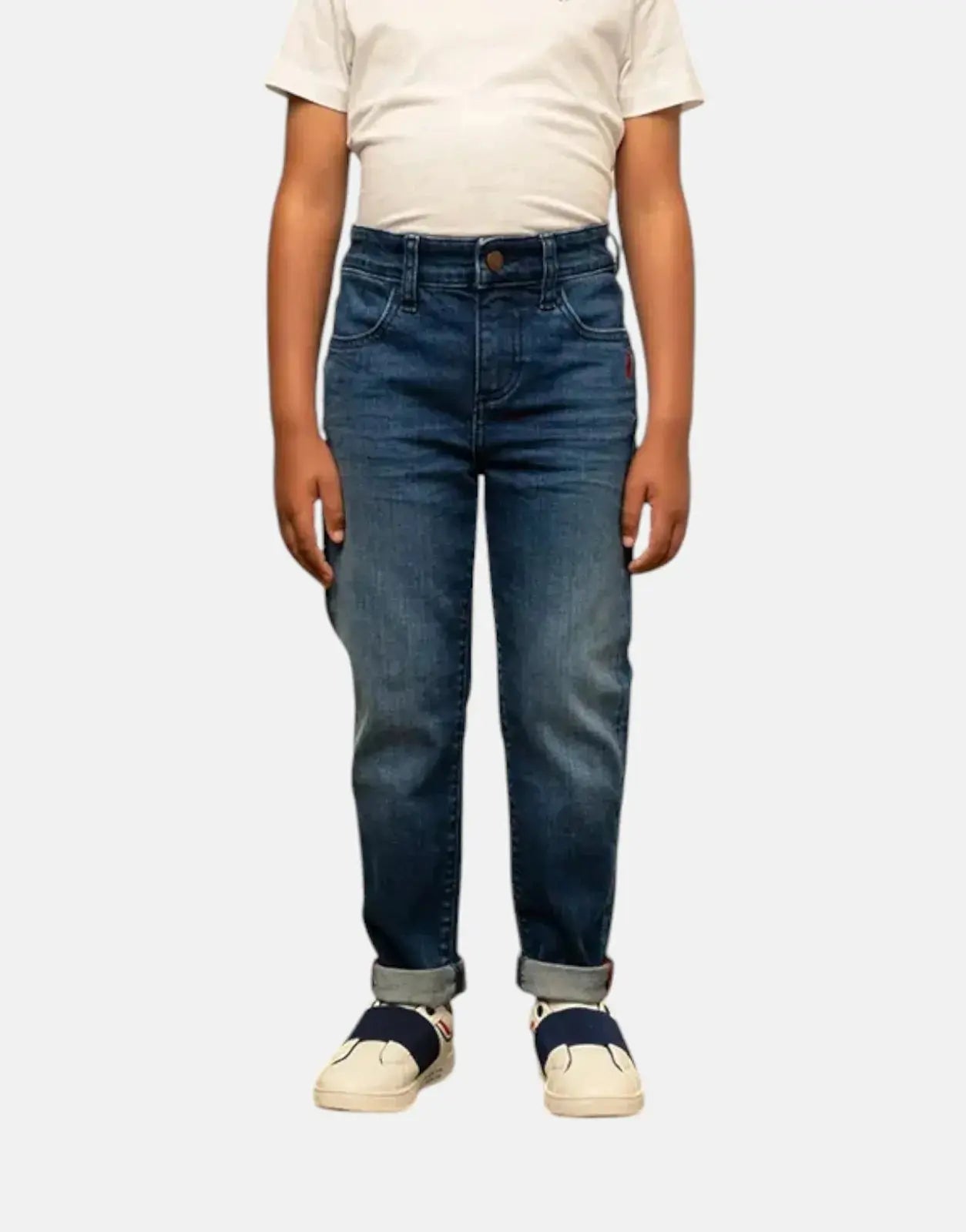 Polo Boys Hank Slim Fit Medium Wash Jeans - Subwear