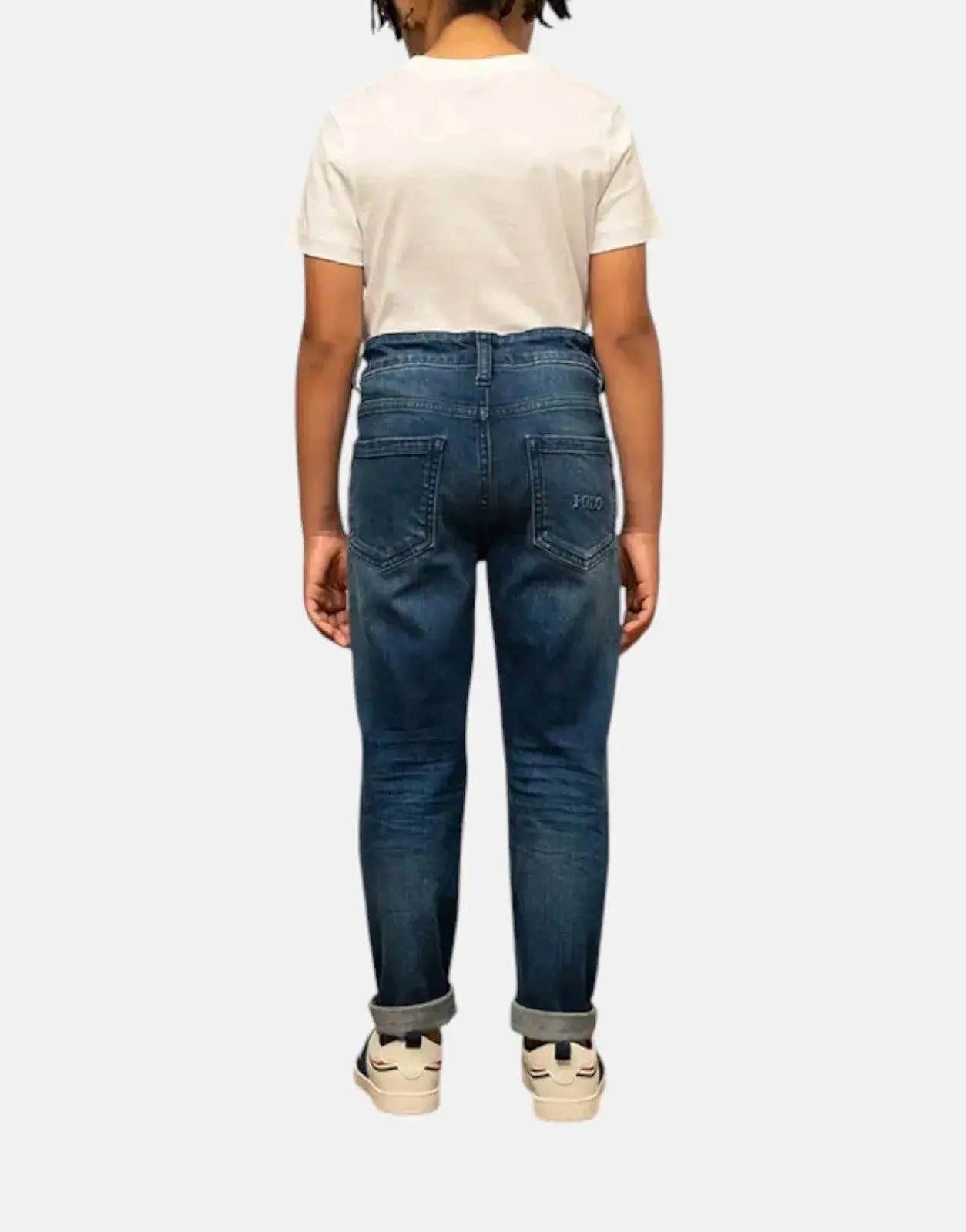 Polo Boys Hank Slim Fit Medium Wash Jeans - Subwear