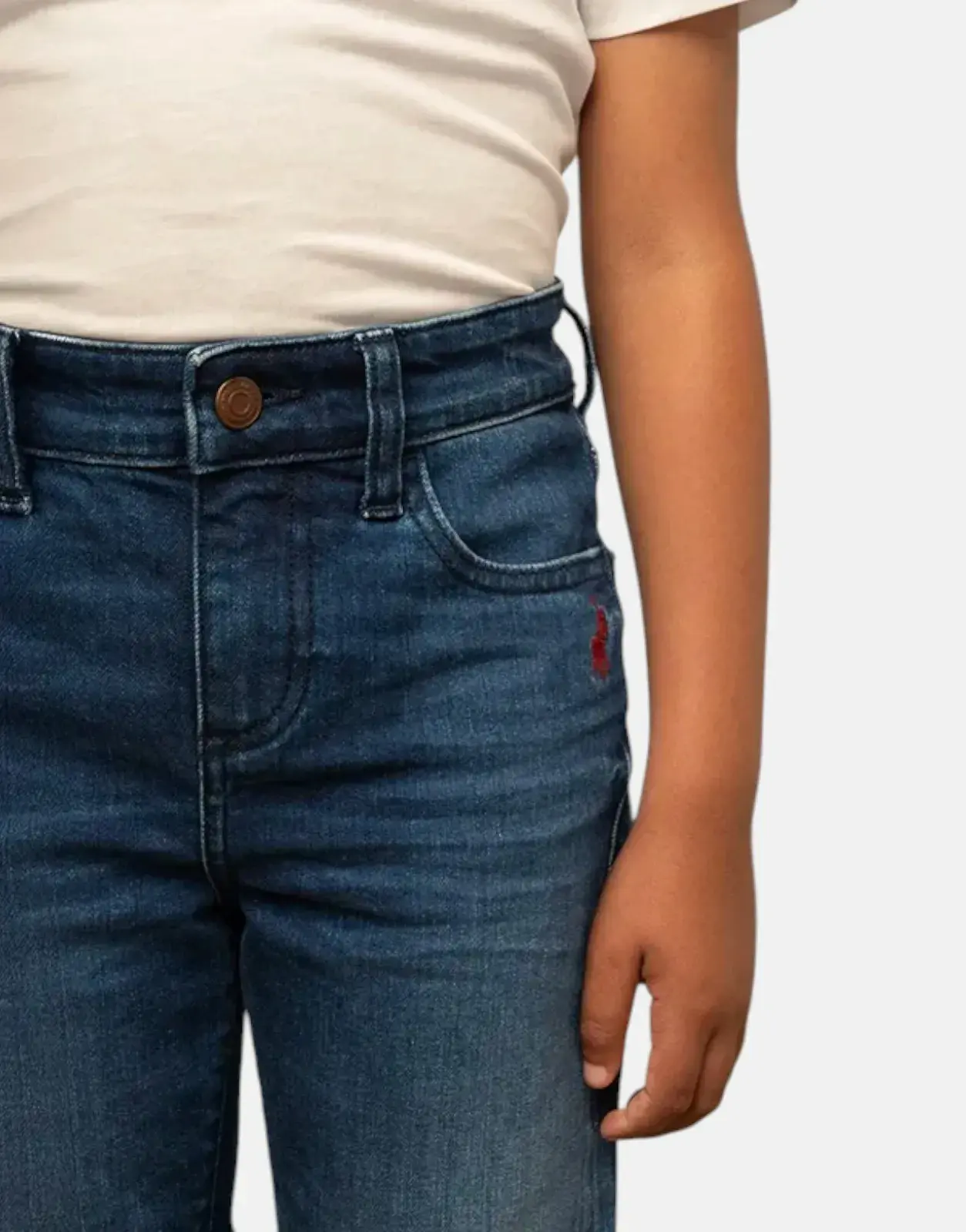 Polo Boys Hank Slim Fit Medium Wash Jeans - Subwear