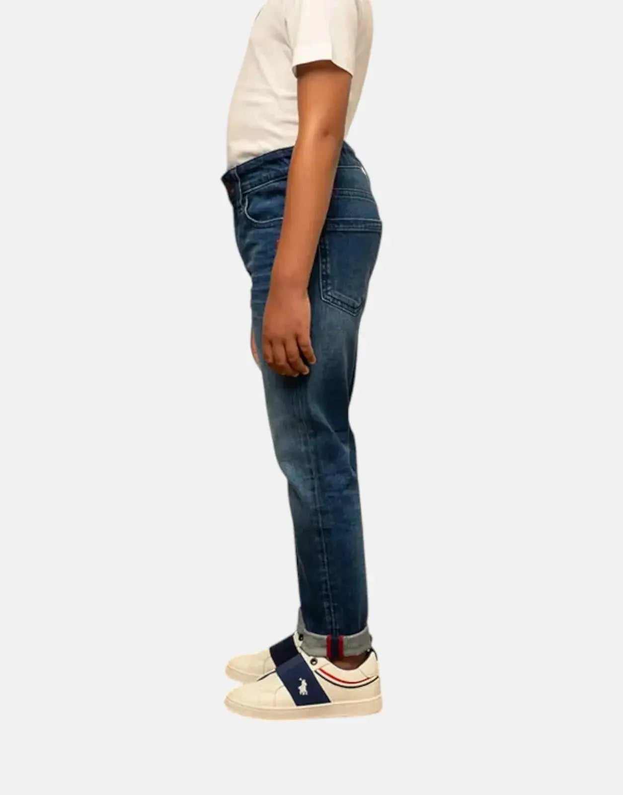 Polo Boys Hank Slim Fit Medium Wash Jeans - Subwear