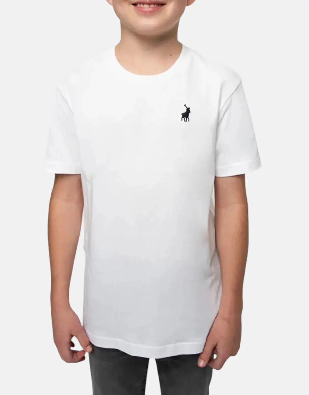 Polo Boys Rick White T-Shirt - Subwear